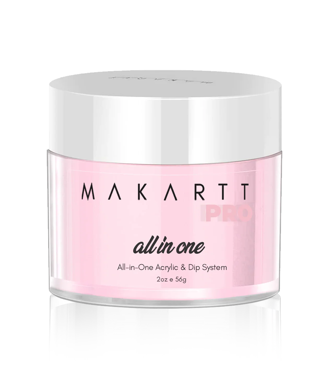 Makartt All in one Acrylic & Dip Powder  Pink Gogh 2 oz FY-C1207