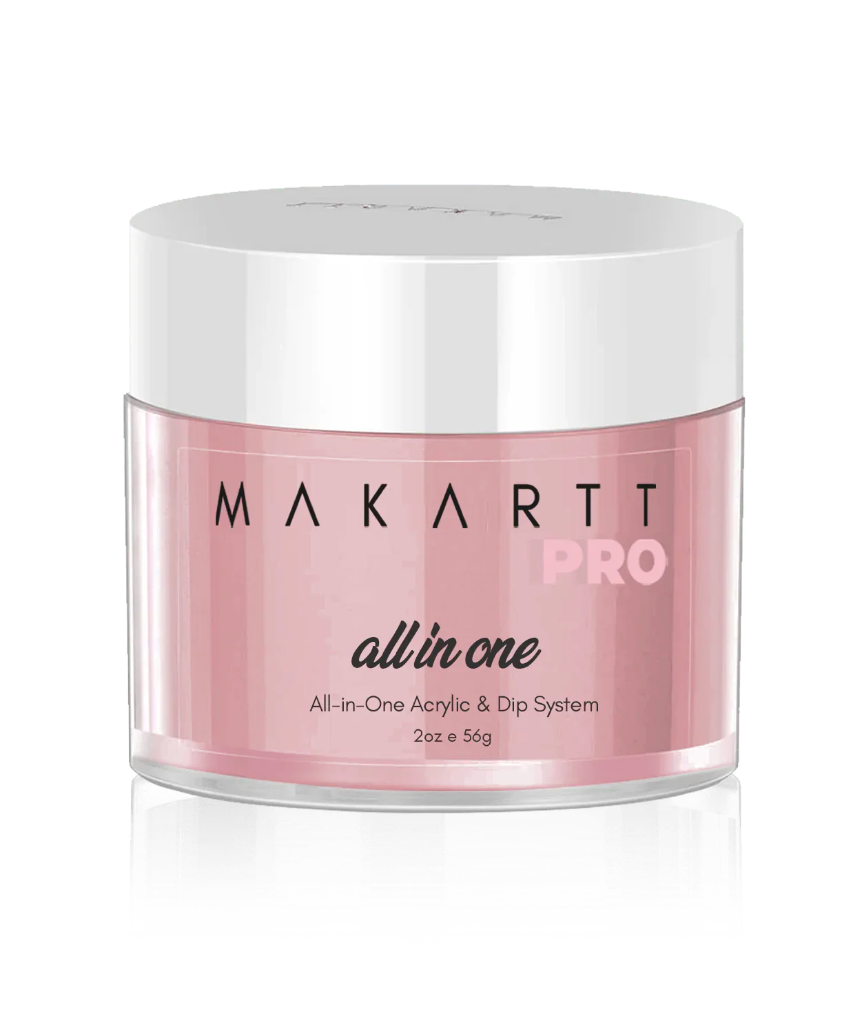 Makartt All in one Acrylic & Dip Powder Rosalina 2 oz  FY-S0277