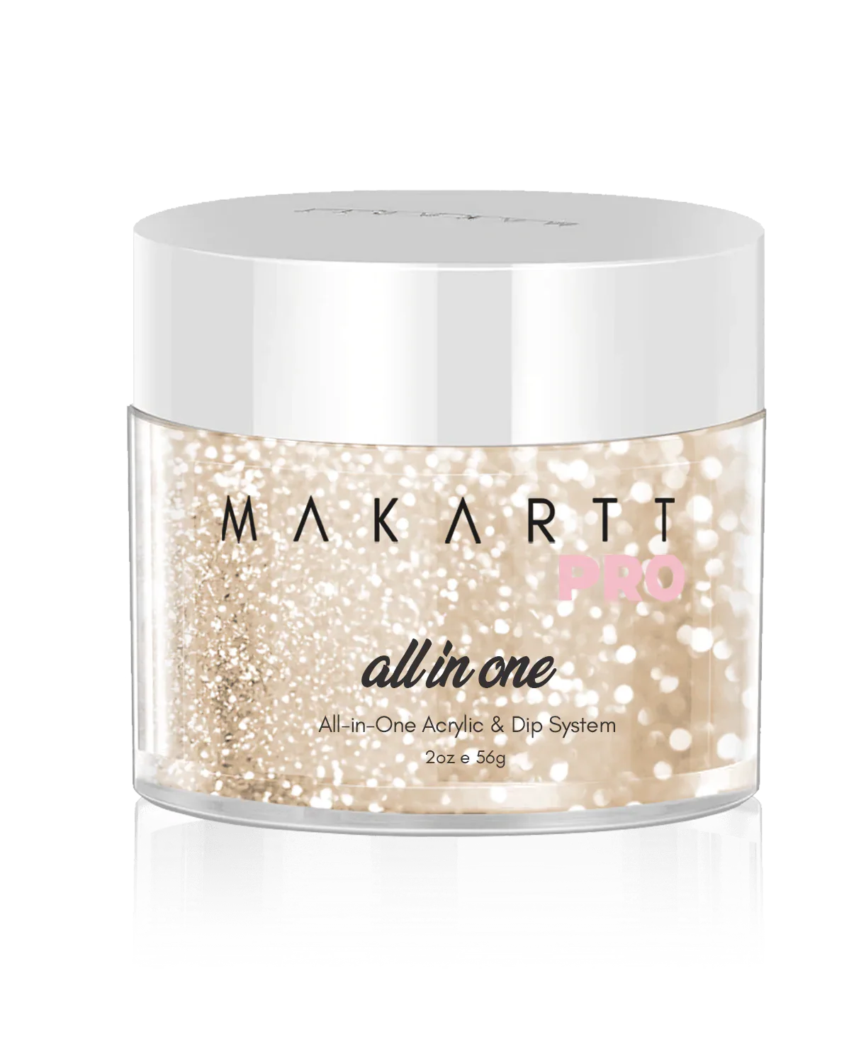 Makartt All in one Acrylic & Dip Powder Top Notch 2 oz FY-C1093
