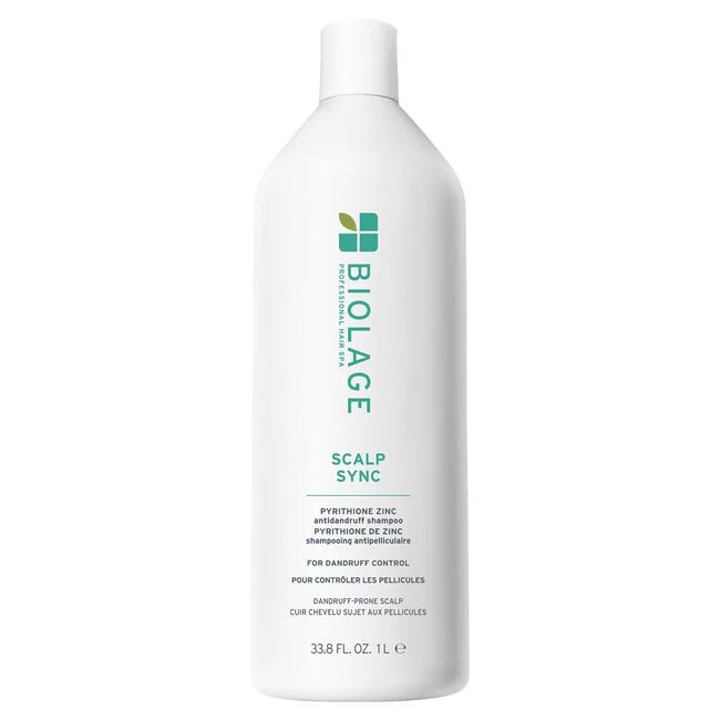 Matrix Biolage Scalp Sync Pyrithione Zinc Antidandruff Shampoo 33.8 oz