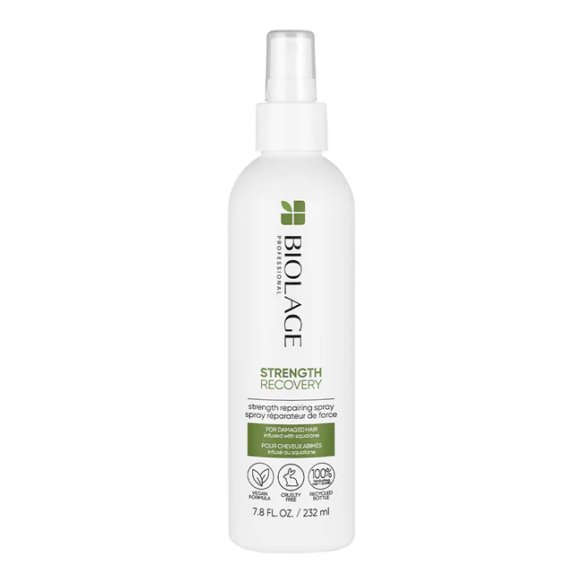 Matrix Biolage Strength Recovery Strength Repairing Spray 7.8 fl. oz.