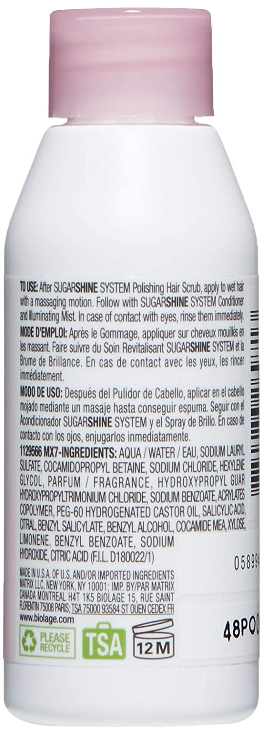 Matrix Biolage Sugar Shine Shampoo 1.7 fl / 50 ml - Image 2