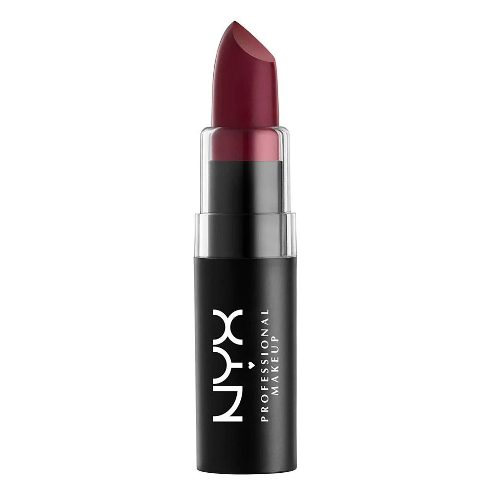 NYX Matte Lipstick color Siren MLS32