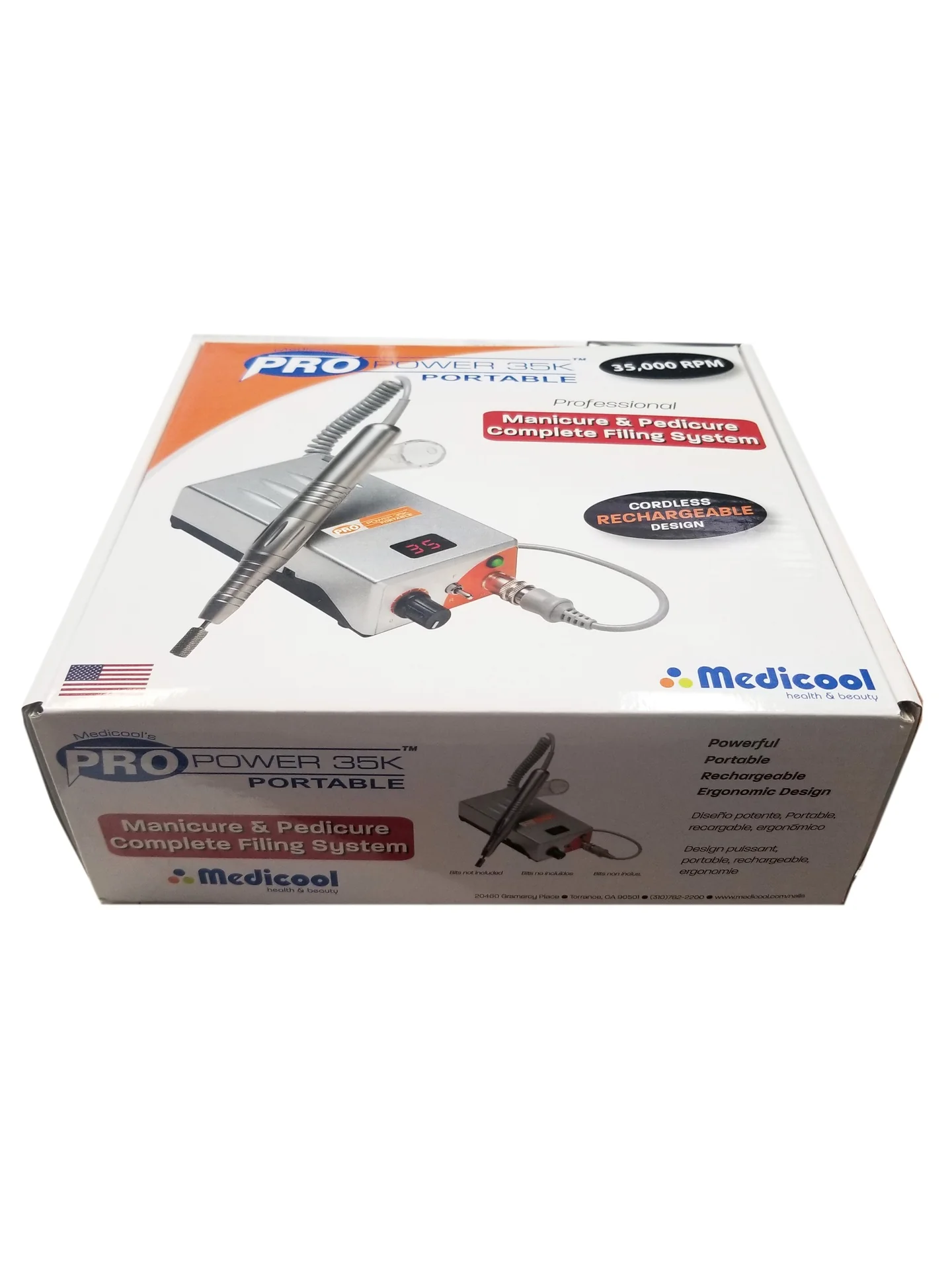 Medicool PRO Power 35K Rechargeable Original Silver