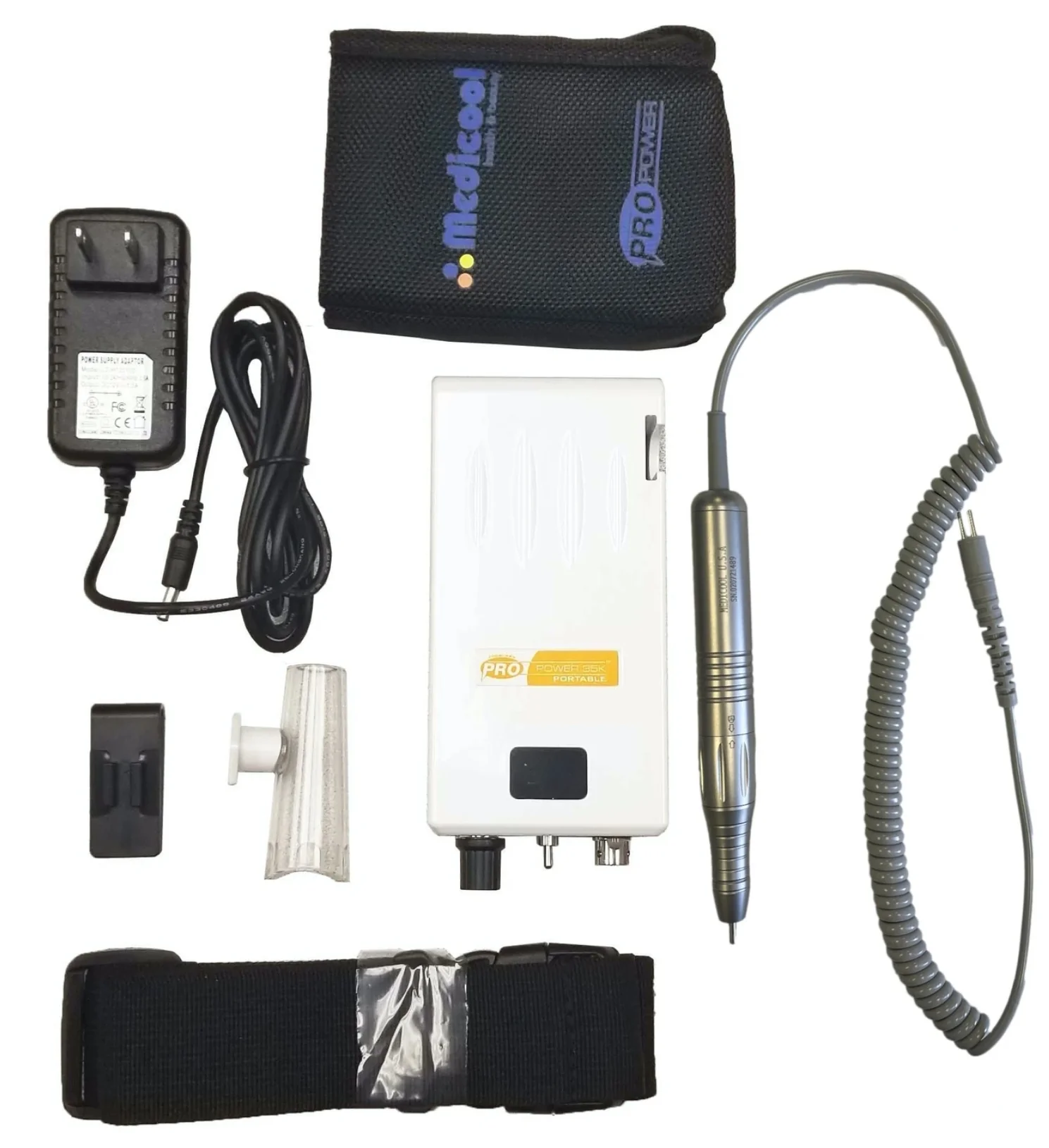 Medicool PRO Power 35K Rechargeable Pearl White Color - Image 3