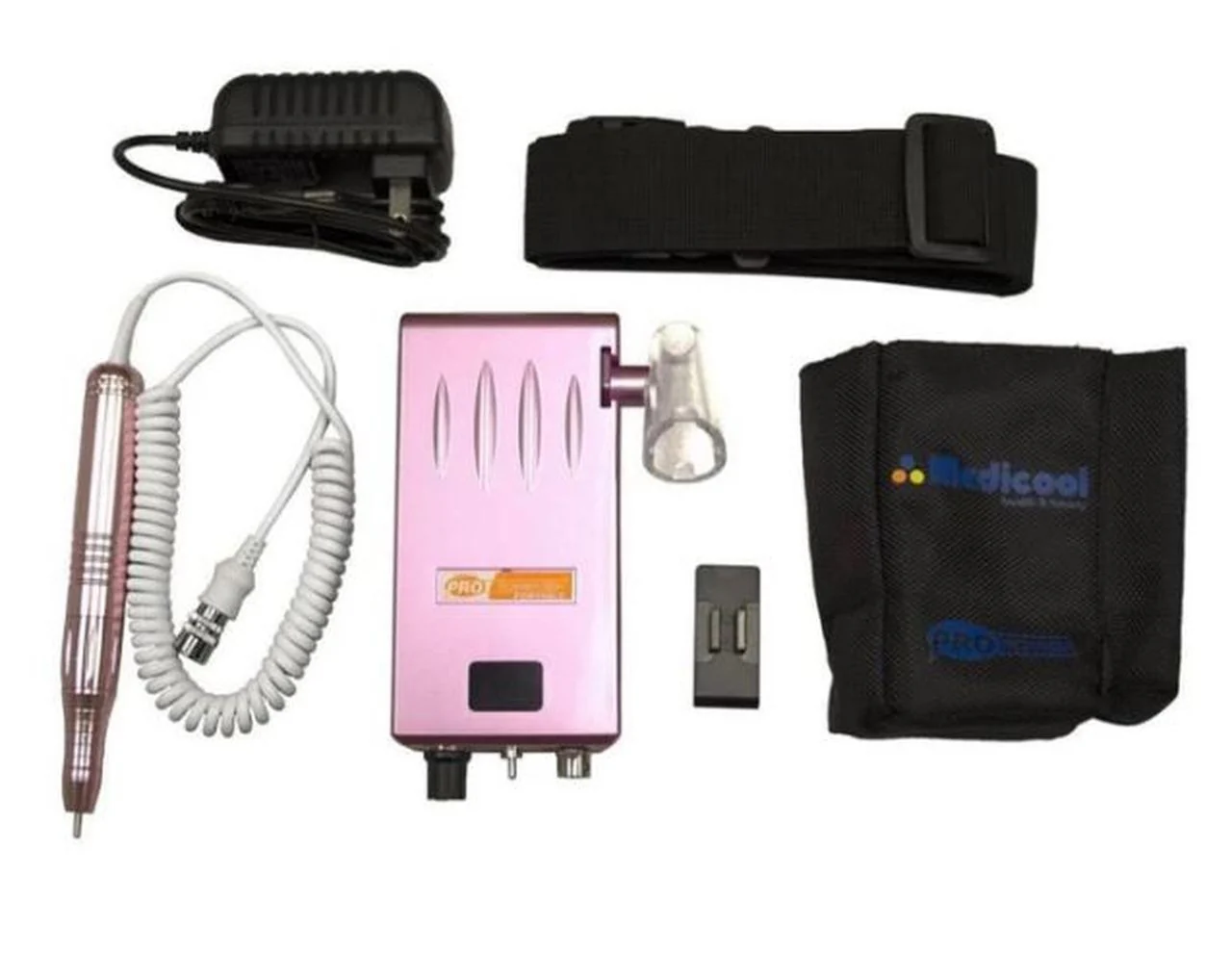 Medicool PRO Power 35K Rechargeable Rose Gold Crystal - Image 2