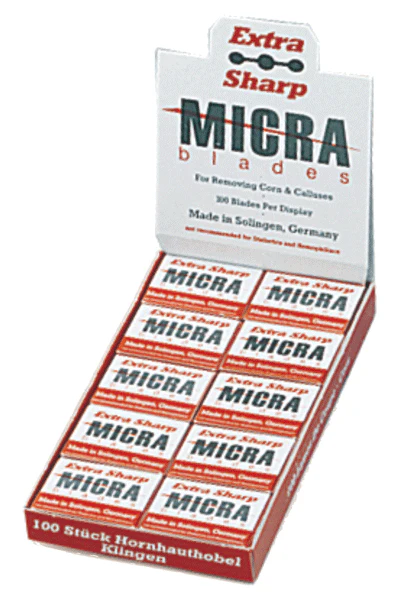 Merkur Double Edge Razor Blades