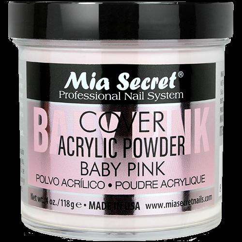 Mia Secret - Cover Baby Pink Acrylic 8 oz - #PL450-BP