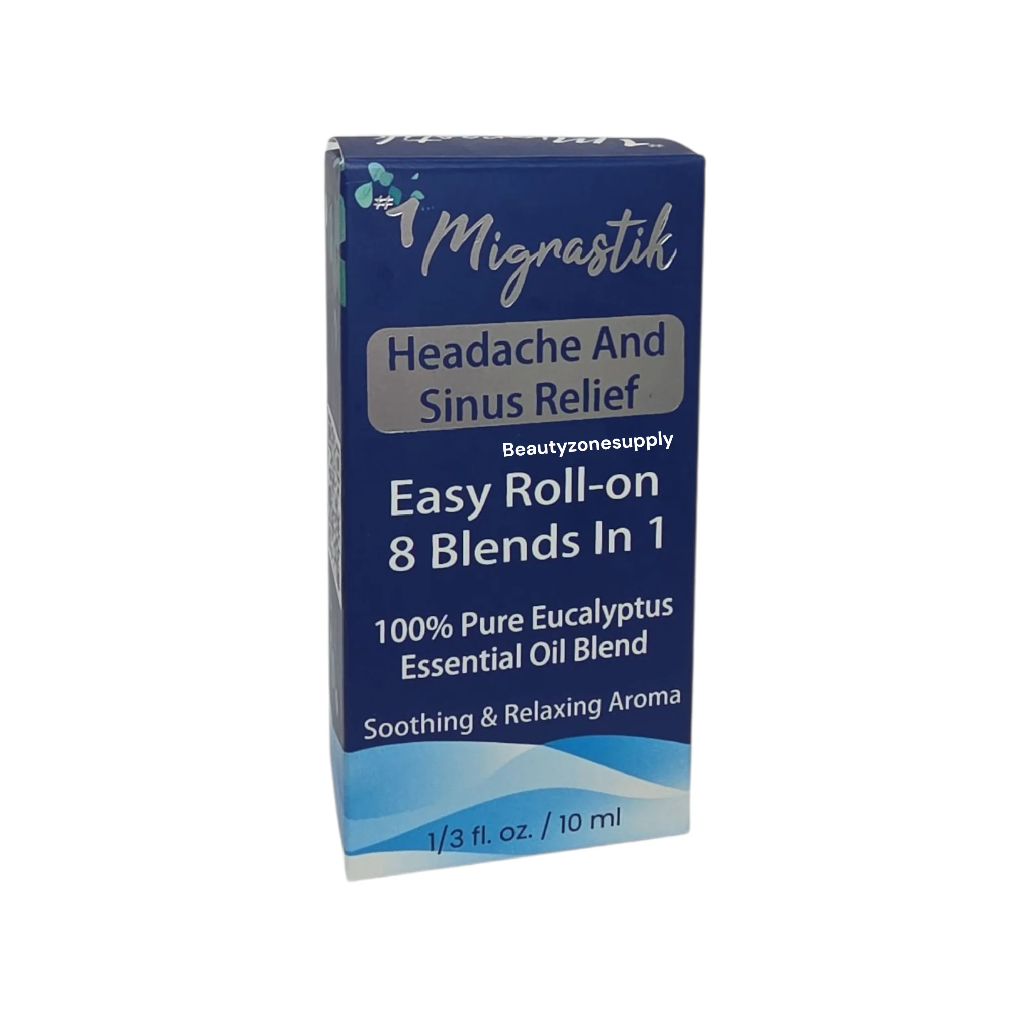 Mignastik #1 Pure Eucalyptus Essential Oil Easy Roll-on 1/3 fl oz - Image 2