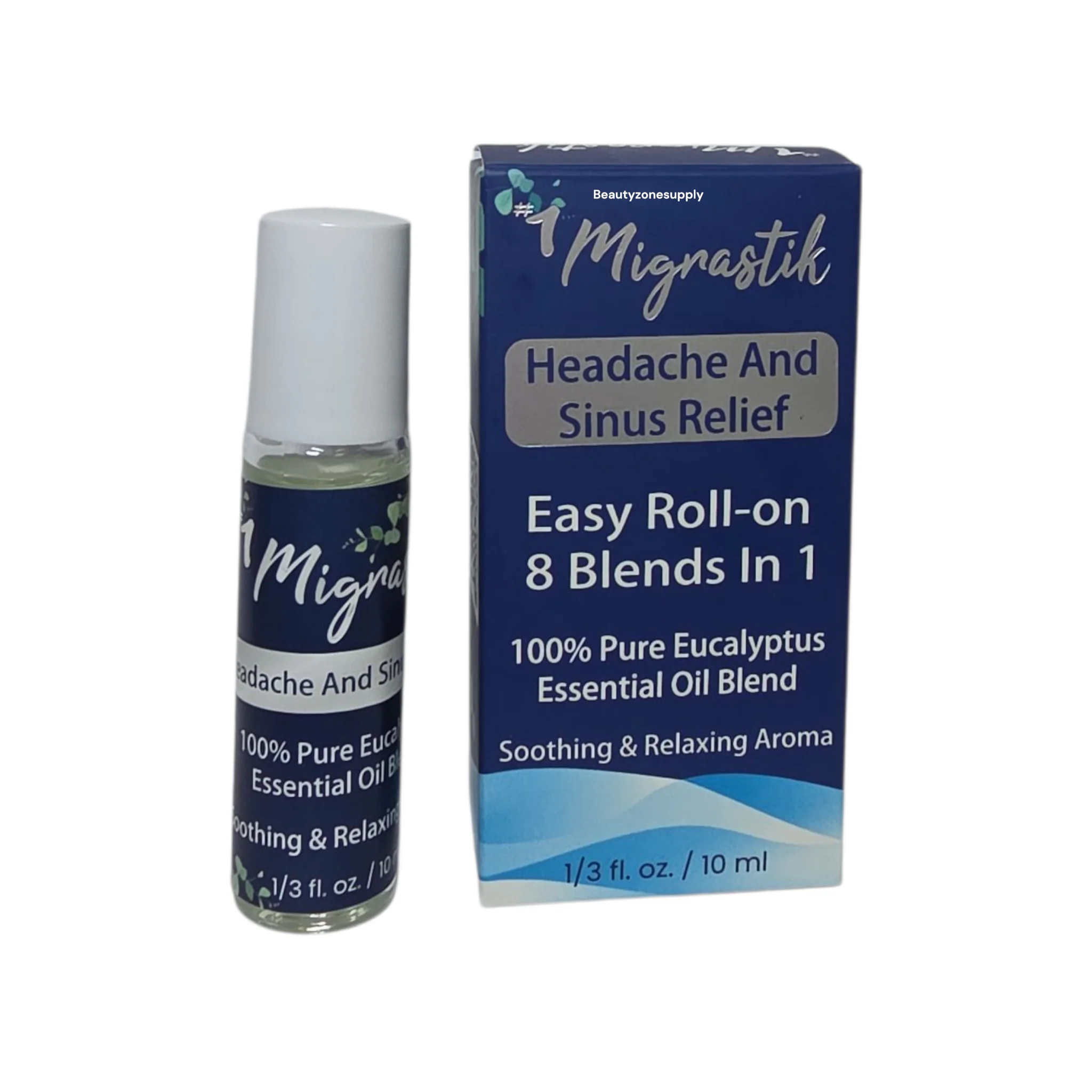 Mignastik #1 Pure Eucalyptus Essential Oil Easy Roll-on 1/3 fl oz - Image 6
