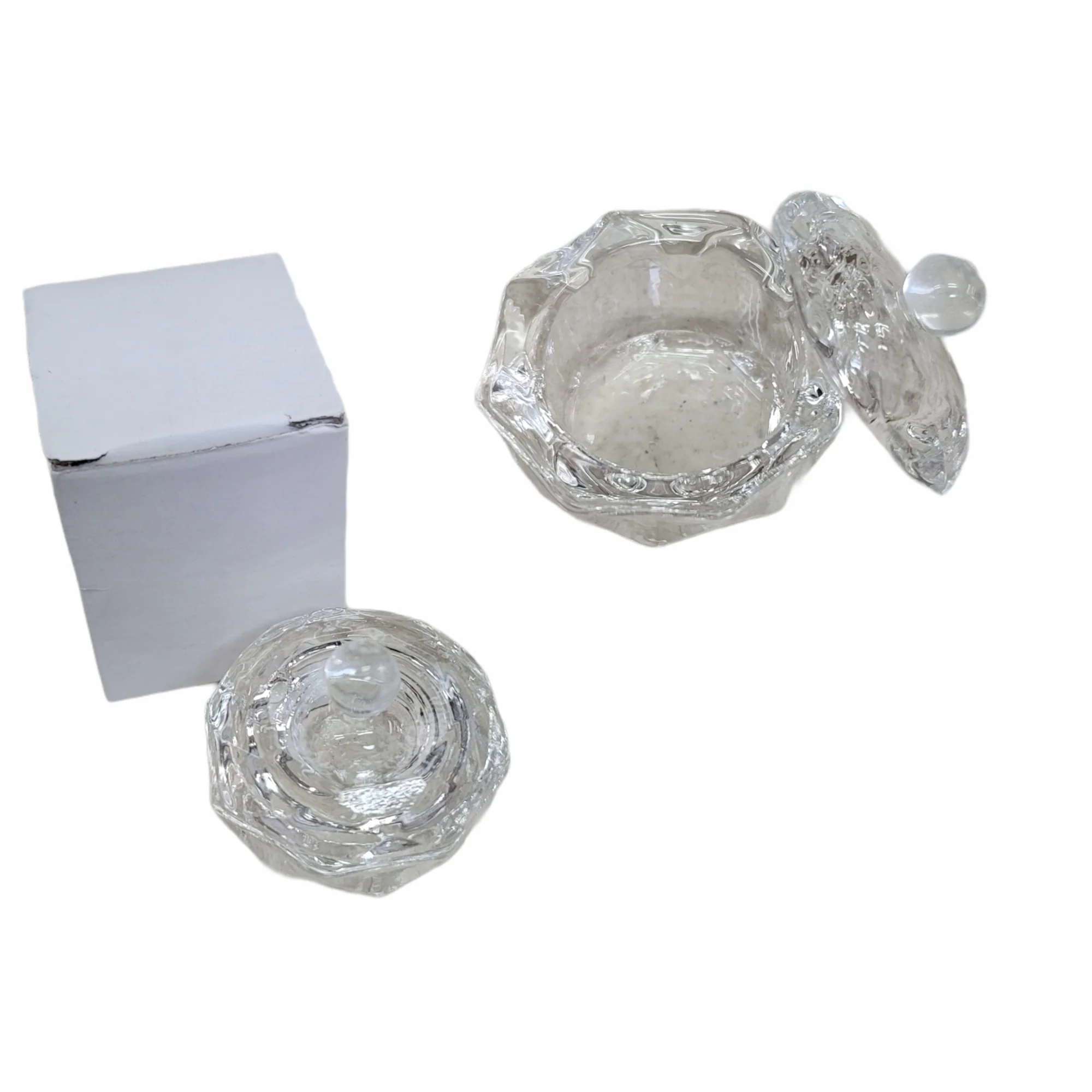 Mini round crystal dish CR22 - Image 3