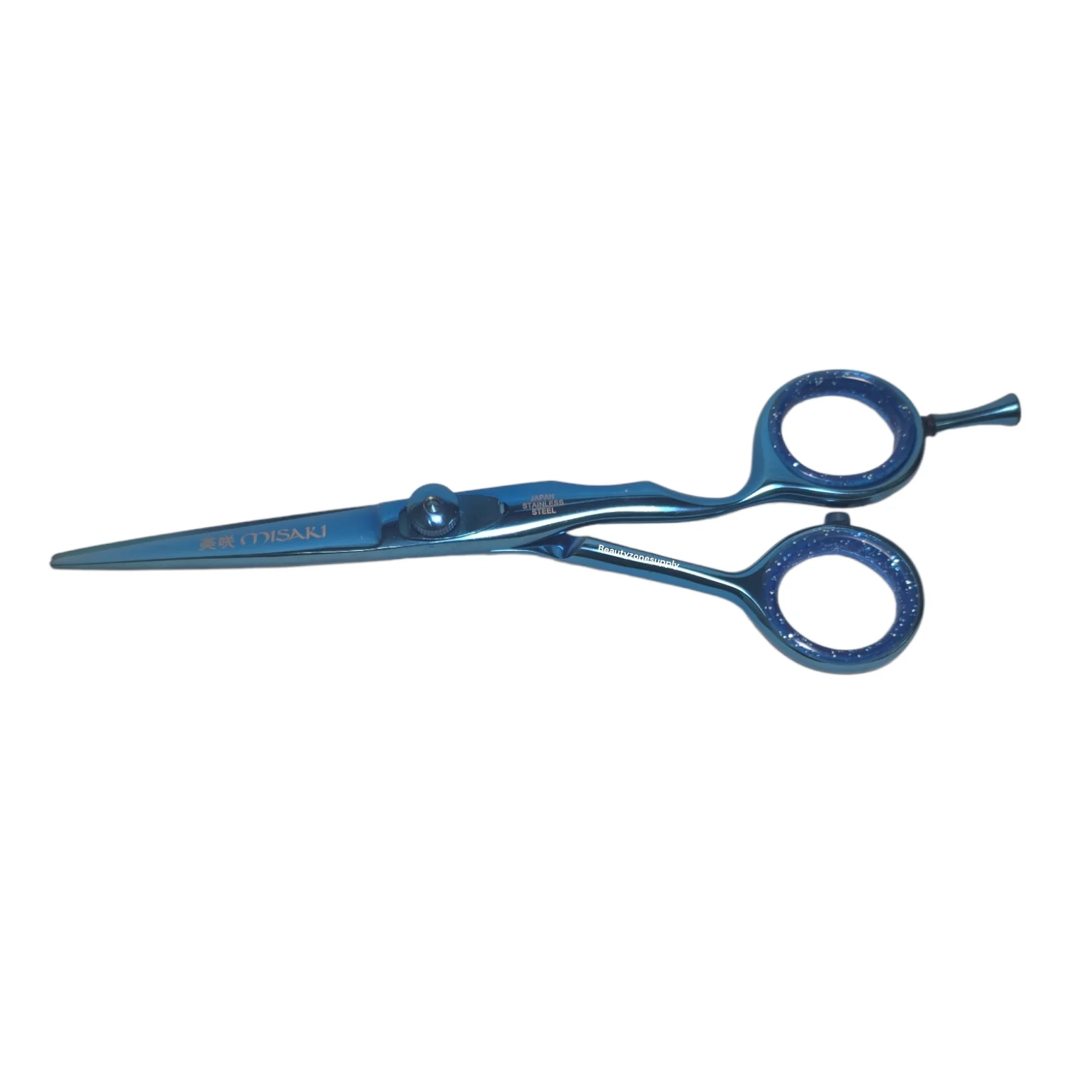 MISAKI Professional Hair-Cutting Shear – Japanese Stainless Steel Blue 6 in