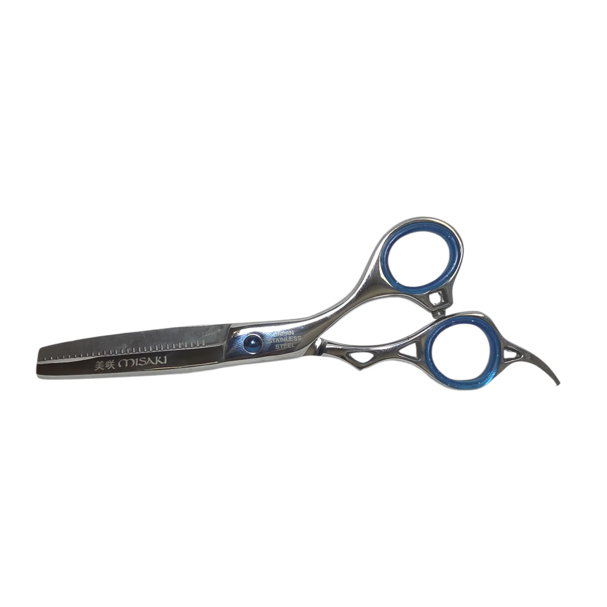 MISAKI Professional HairTeeth Hair Thinning Shear Japanese Stainless Steel 5" - Image 2