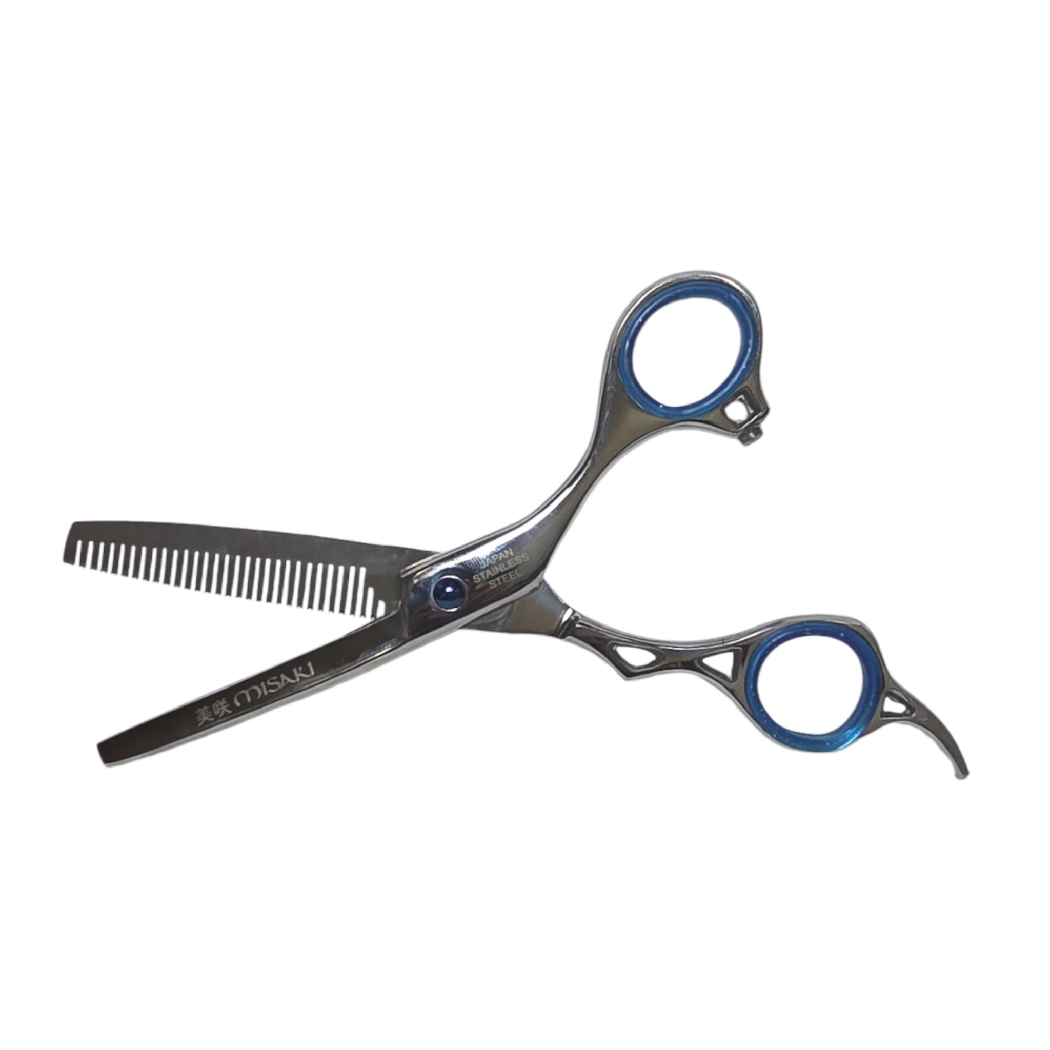 MISAKI Professional HairTeeth Hair Thinning Shear Japanese Stainless Steel 5" - Image 5