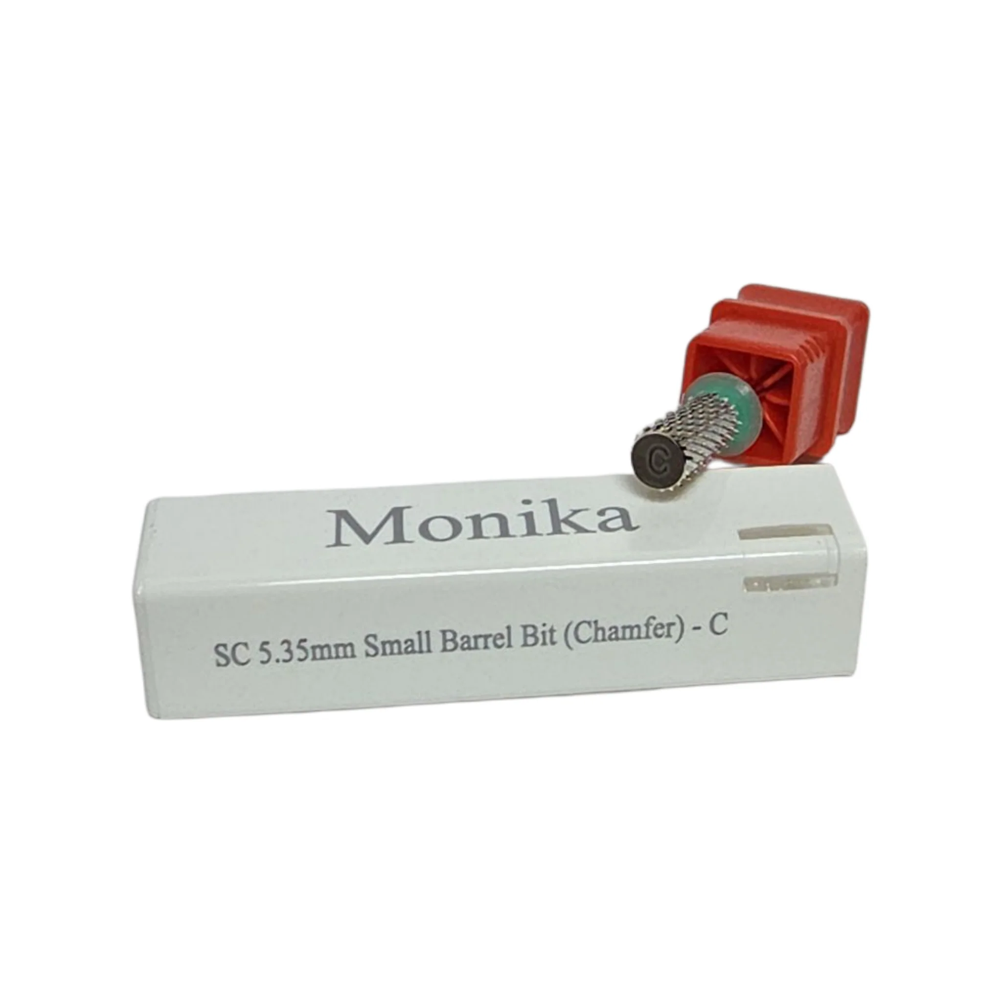 Monika Carbide Bits Small Barrel Chamfer 5.35mm - Image 4