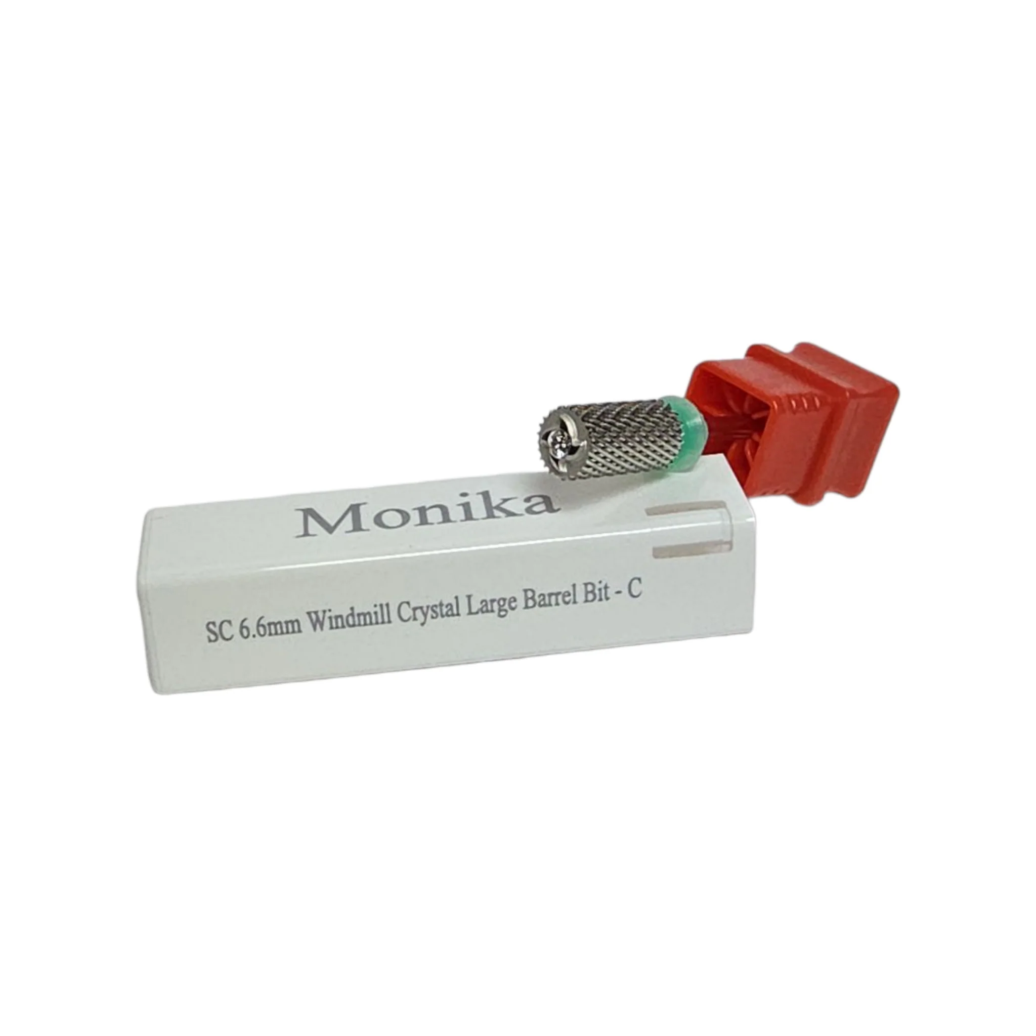 Monika Carbide Bits Windmill Crystal Large Barrel 6.6mm - Image 4