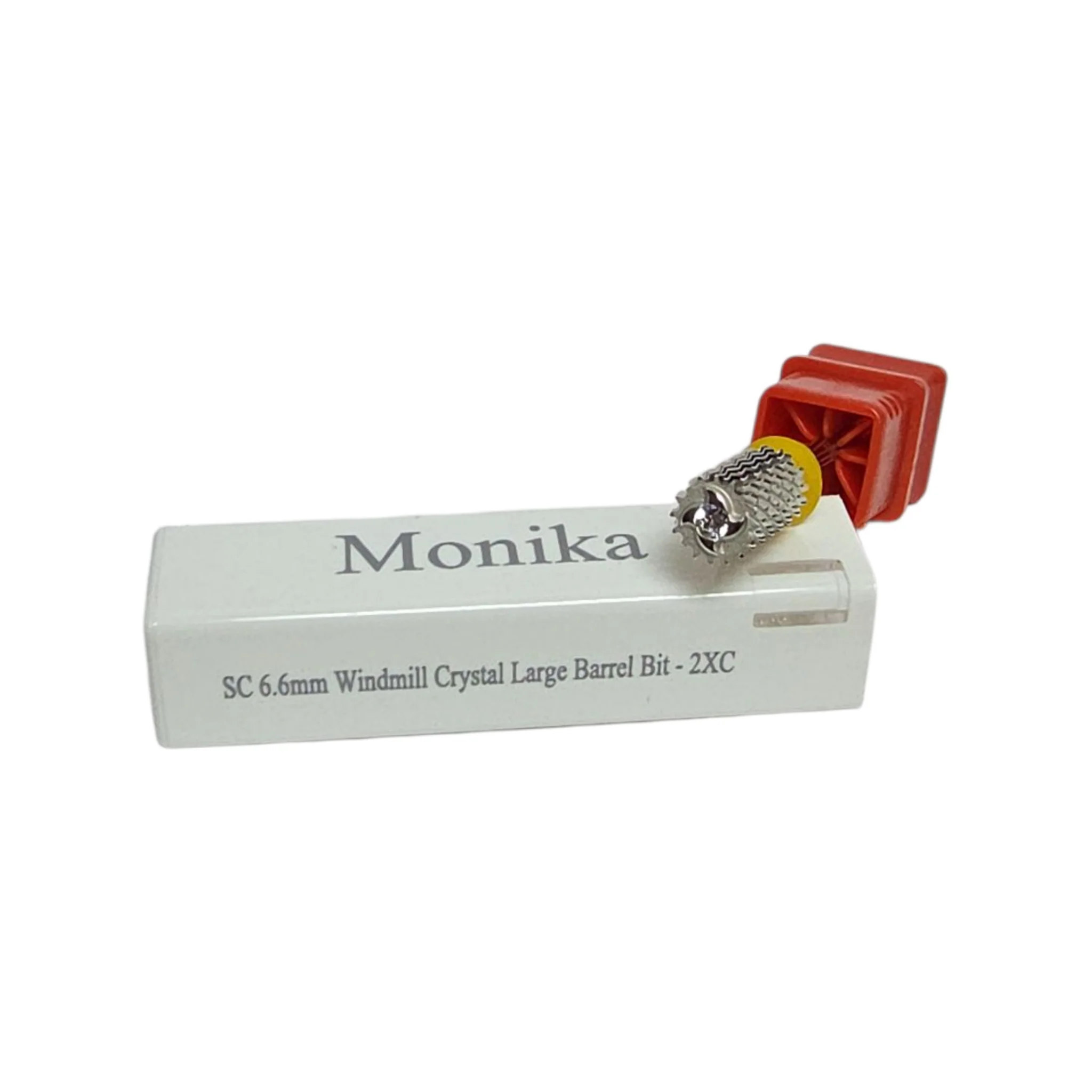 Monika Carbide Bits Windmill Crystal Large Barrel 6.6mm - Image 6