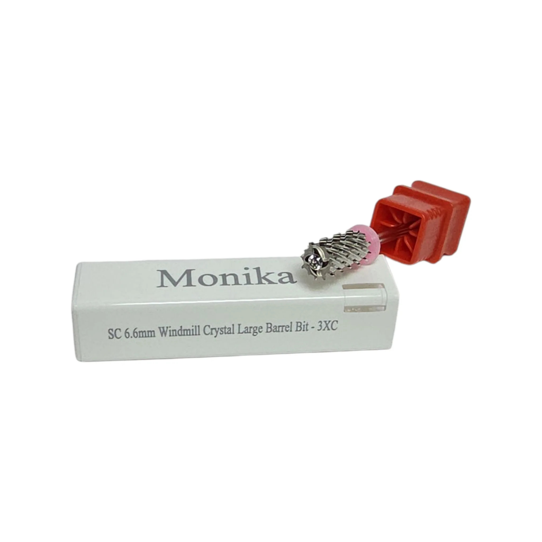 Monika Carbide Bits Windmill Crystal Large Barrel 6.6mm - Image 7