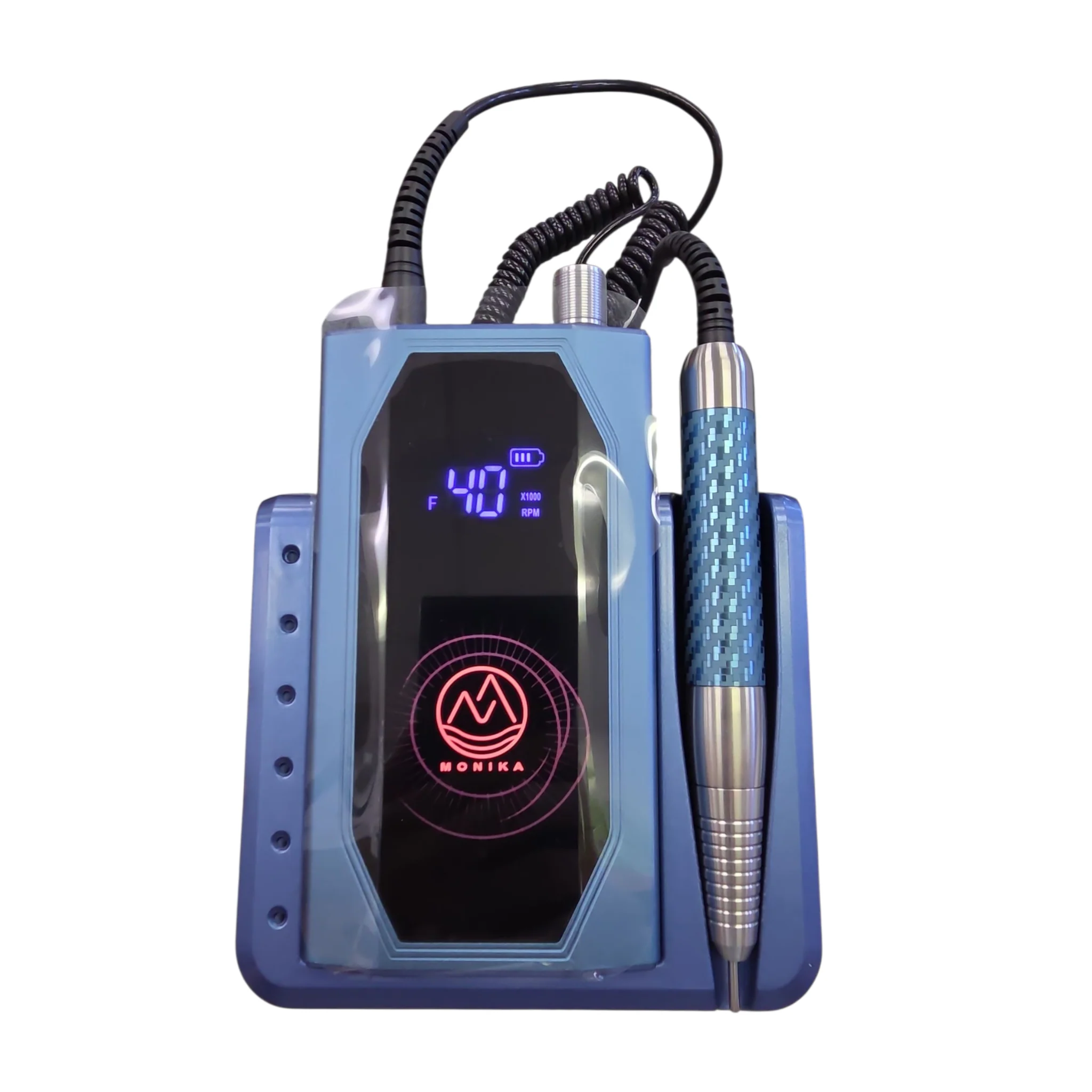 Monika Cordless Nail Drill File Brushless High Speed 40k RPM - Image 14