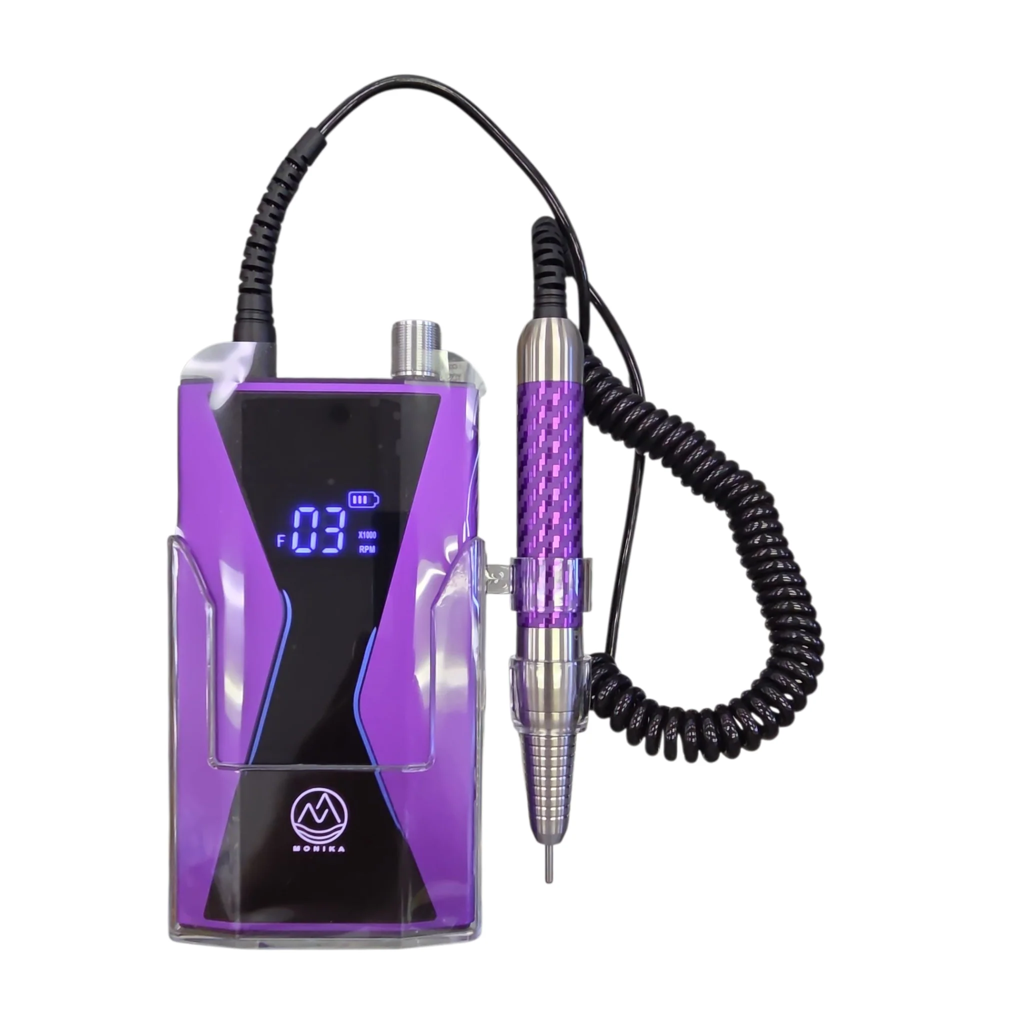 Monika Cordless Nail Drill File Brushless High Speed 40k RPM - Image 18