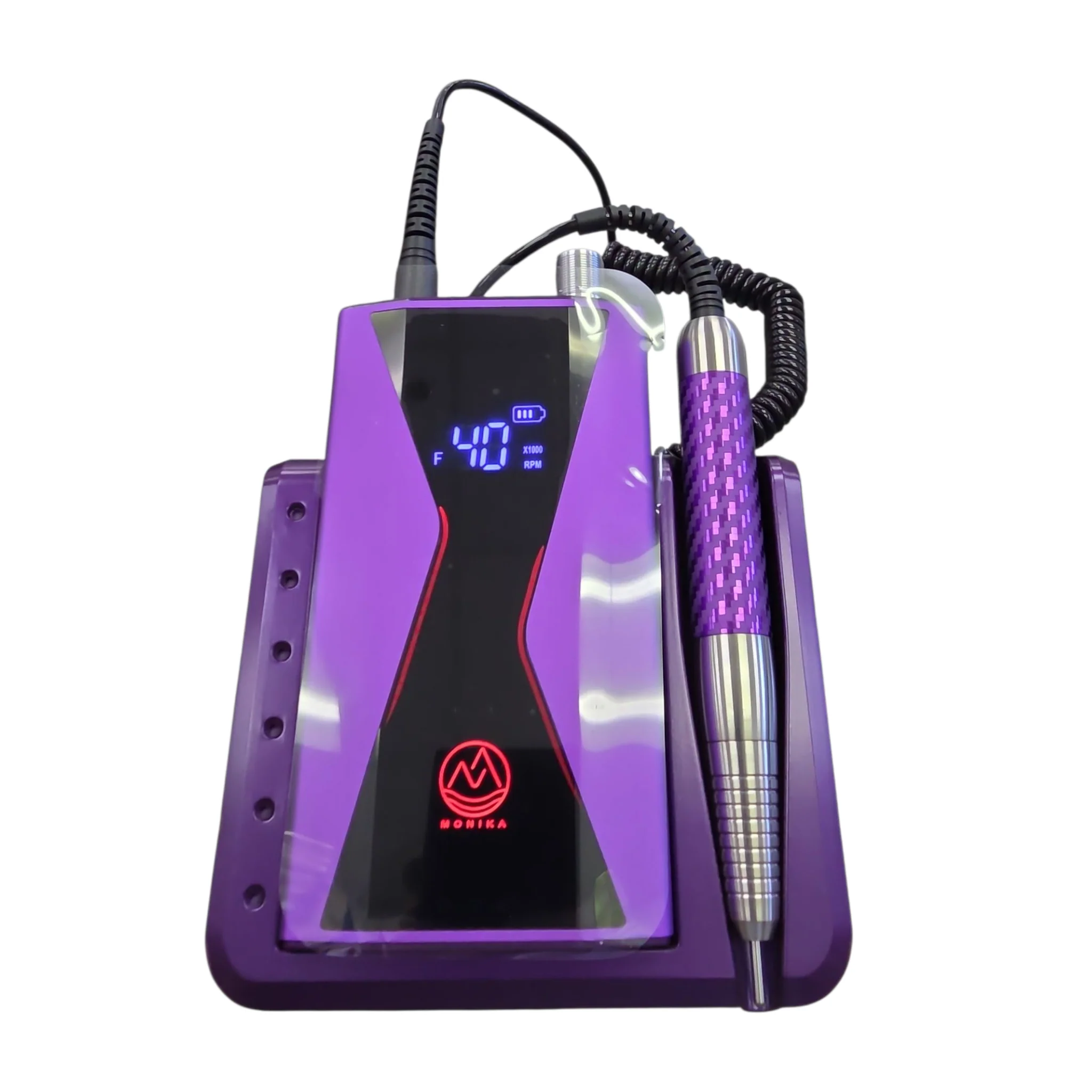 Monika Cordless Nail Drill File Brushless High Speed 40k RPM - Image 19