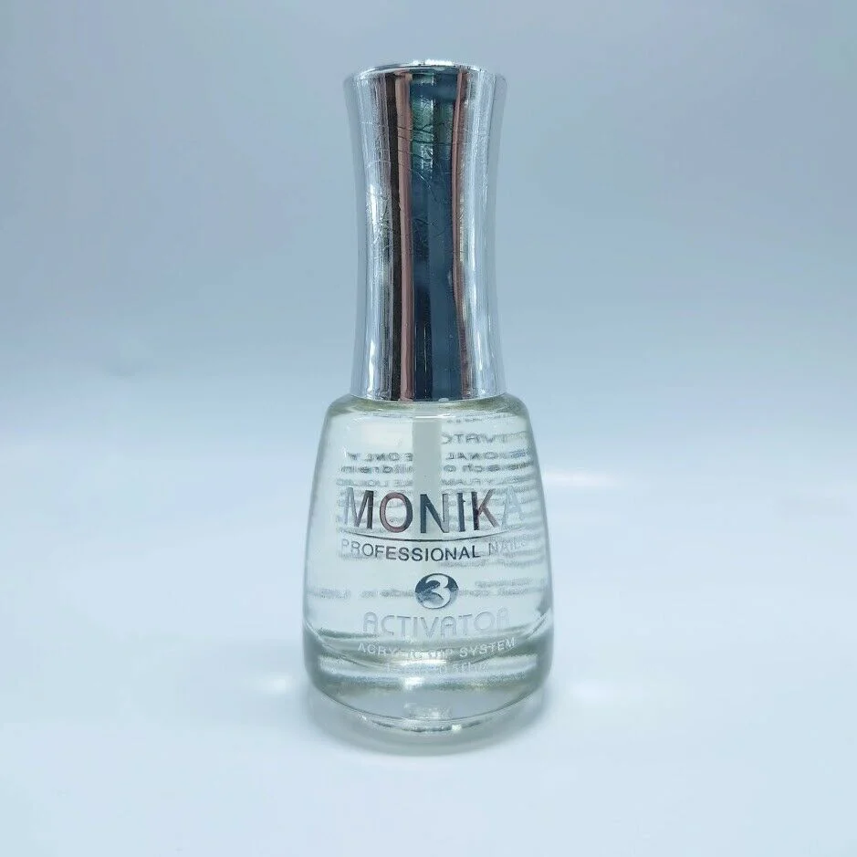 Monika Dipping Essential Liquid [Base/Activator/Top] 0.5 Fl Oz **Pick Any** - Image 3