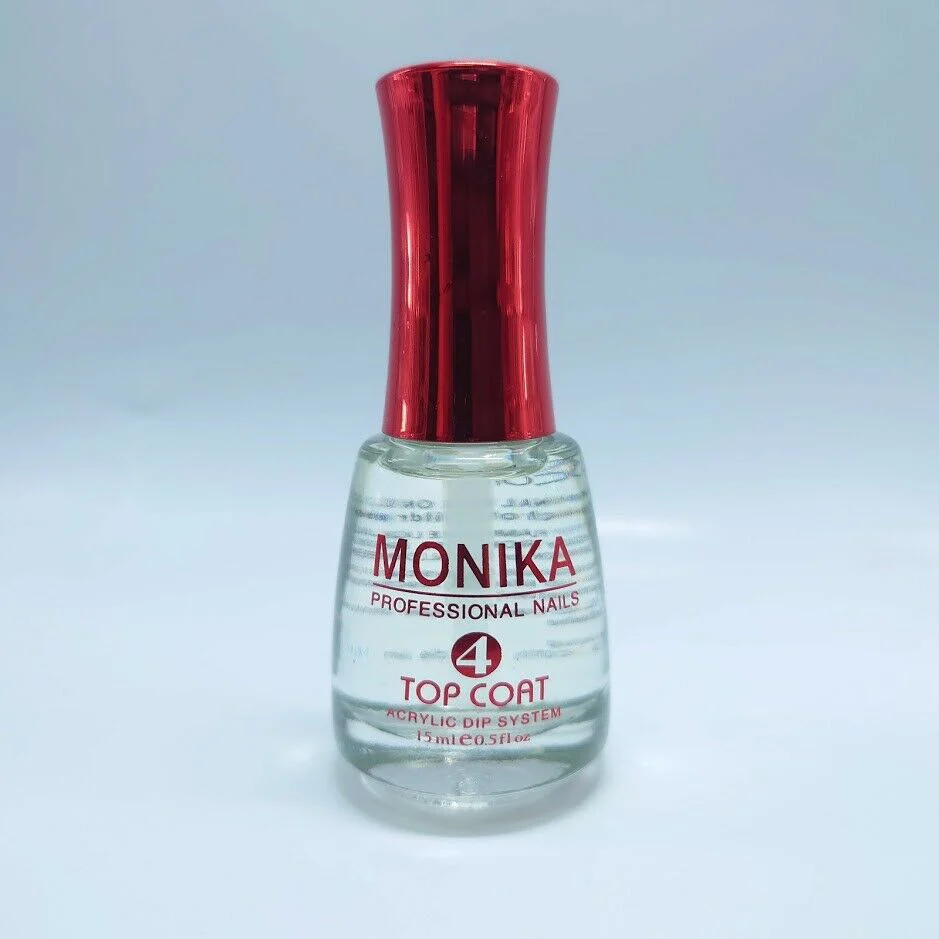 Monika Dipping Essential Liquid [Base/Activator/Top] 0.5 Fl Oz **Pick Any** - Image 4