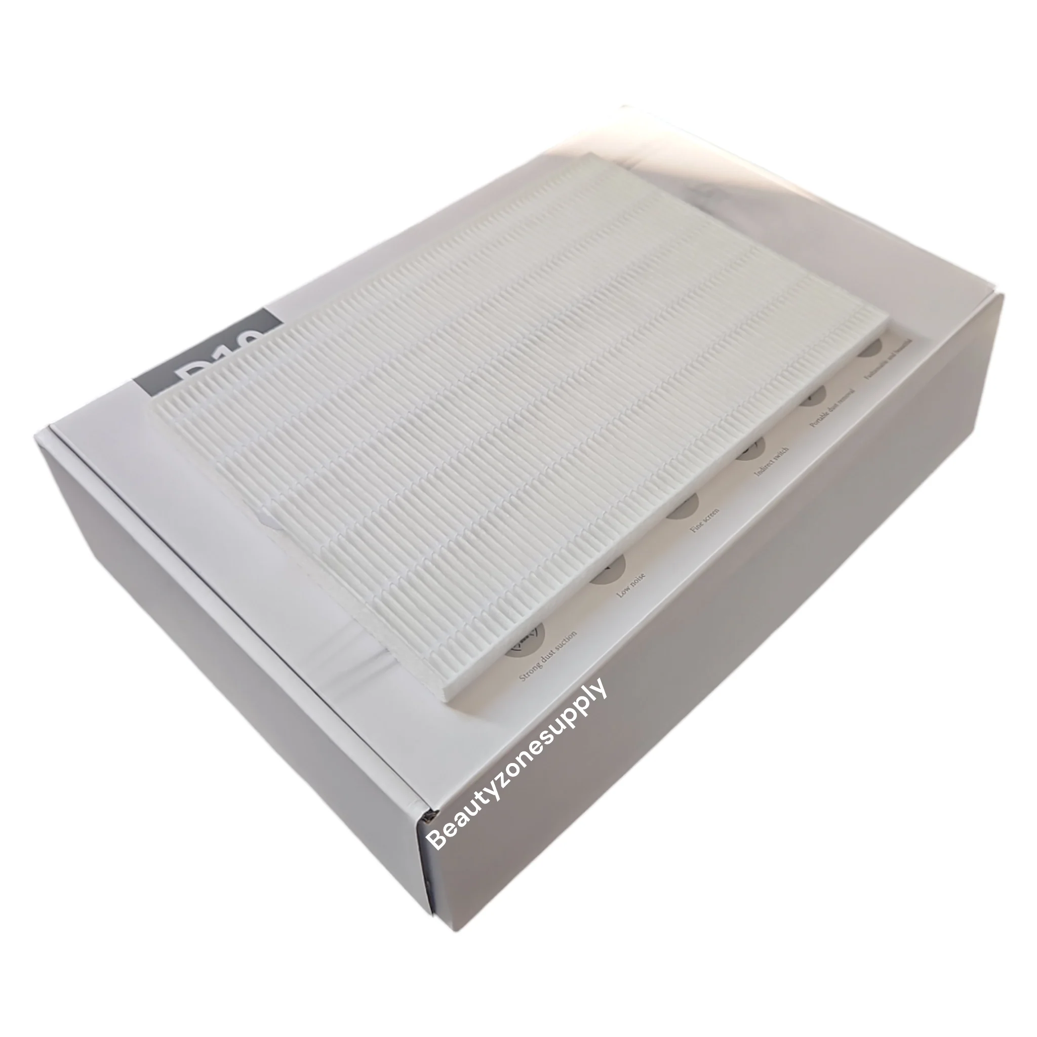 Monika Dust Collector For Nail Salon White - Image 3