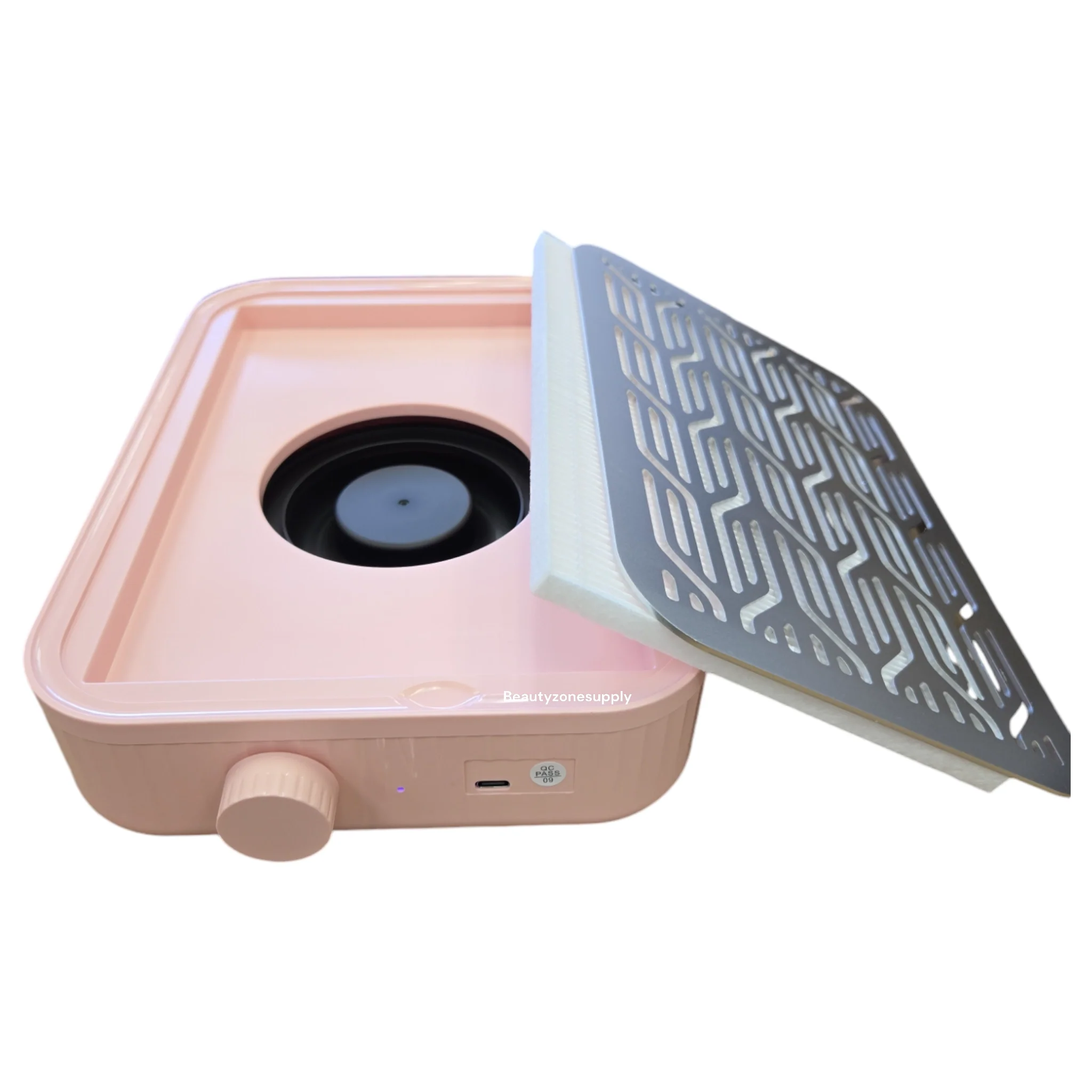 Monika Dust Collector For Nail Salon Pink - Image 2