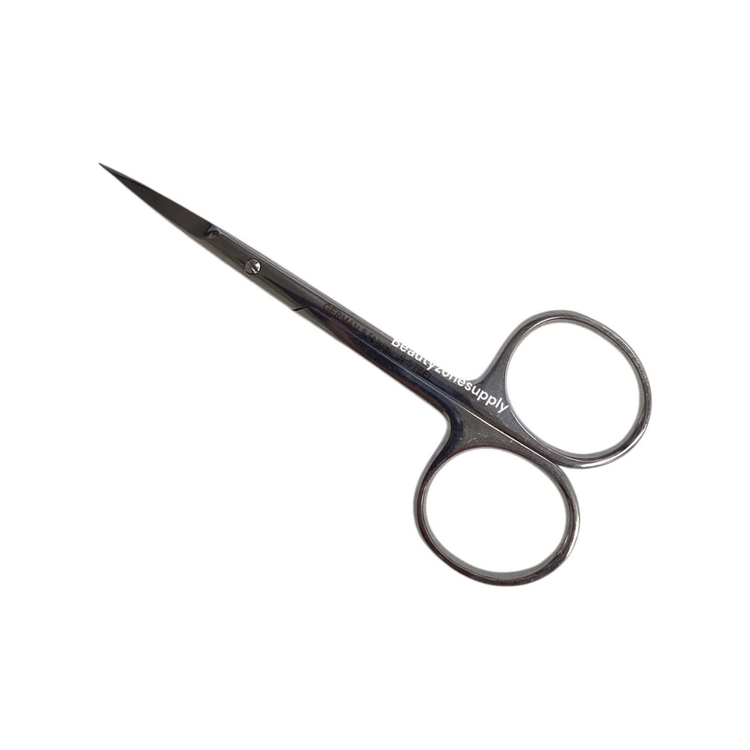 Monika Eyelash Iris Scissors CVD Curved 4 In. K 151 NC - Image 2
