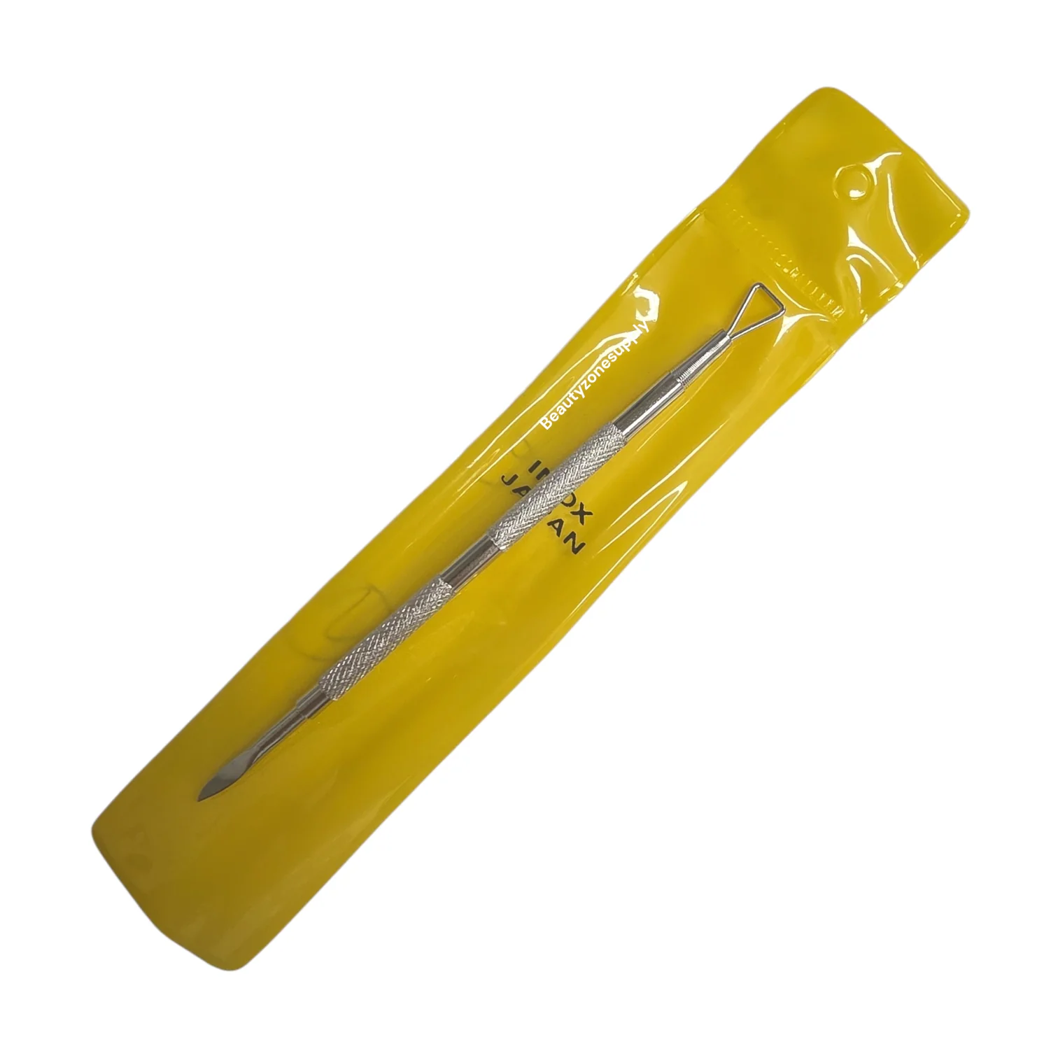Monika Gel Remover Triangle & Cuticle Pusher Inox Japan - Image 2