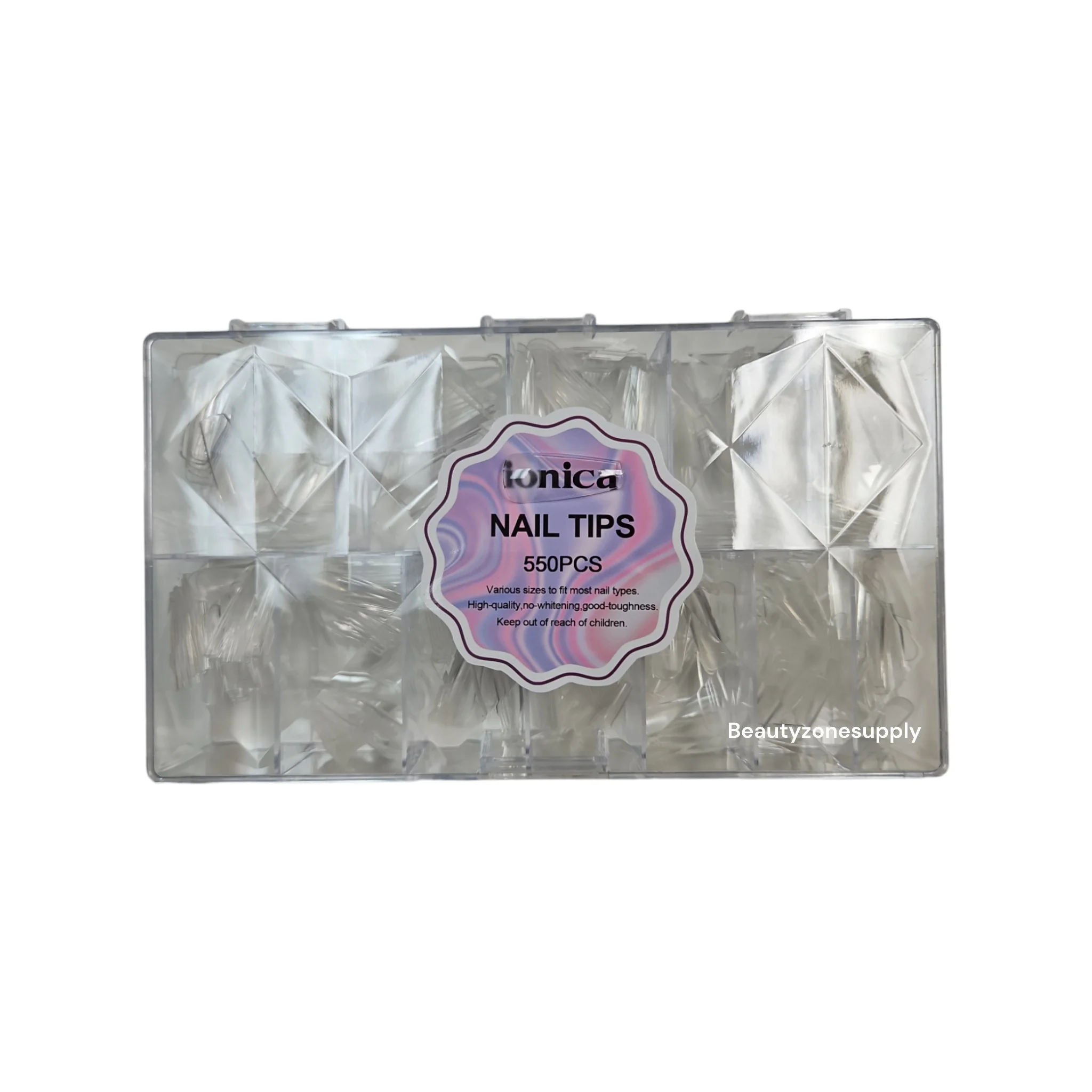 Monika Gel X Flex Gel Coffin Long Matte Nt5511 550 tips