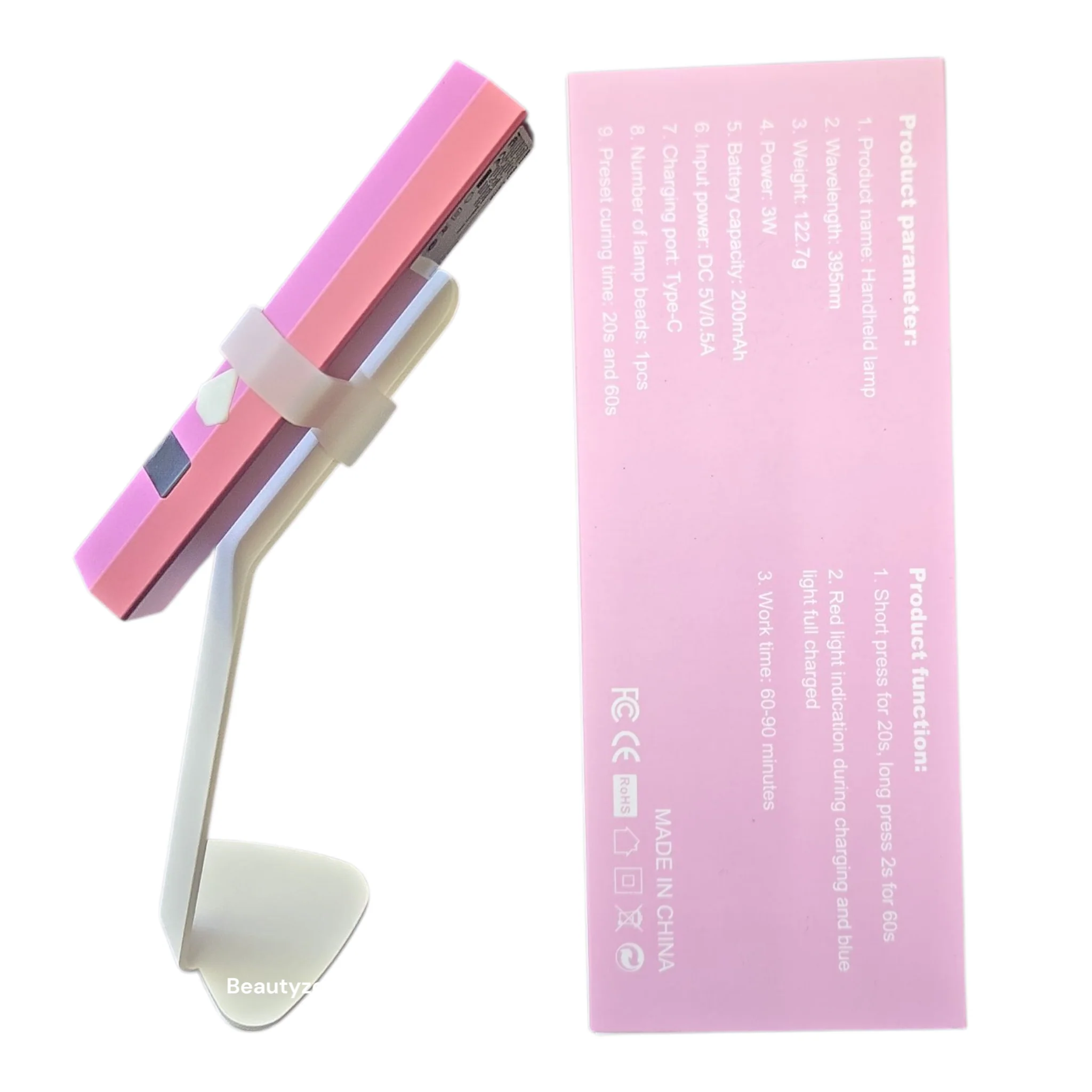 Monika Handle Nail lamp Cordless LED - Image 3