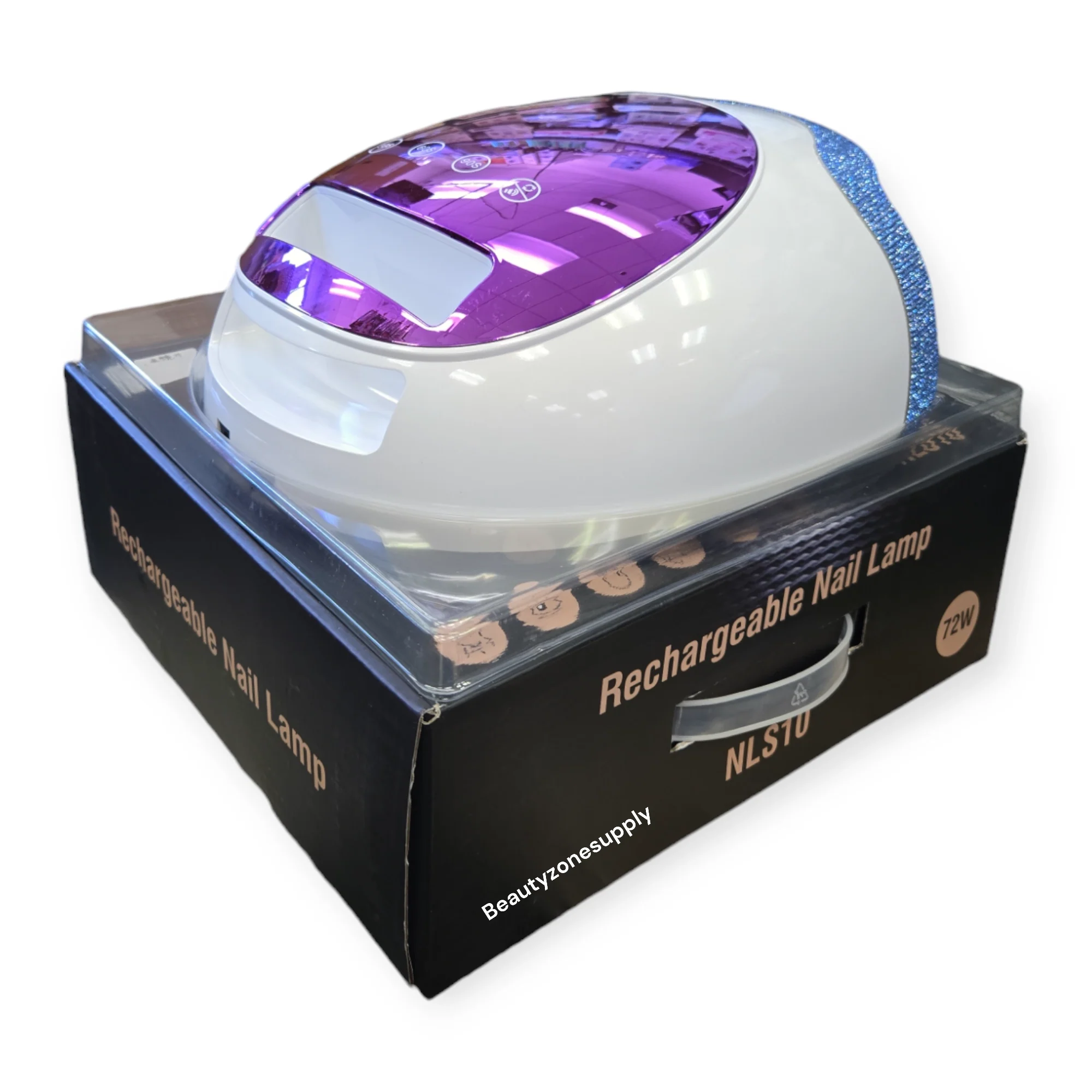 Monika LED/UV Advanced Cordless Lamp 72 W NLS10 - Image 2