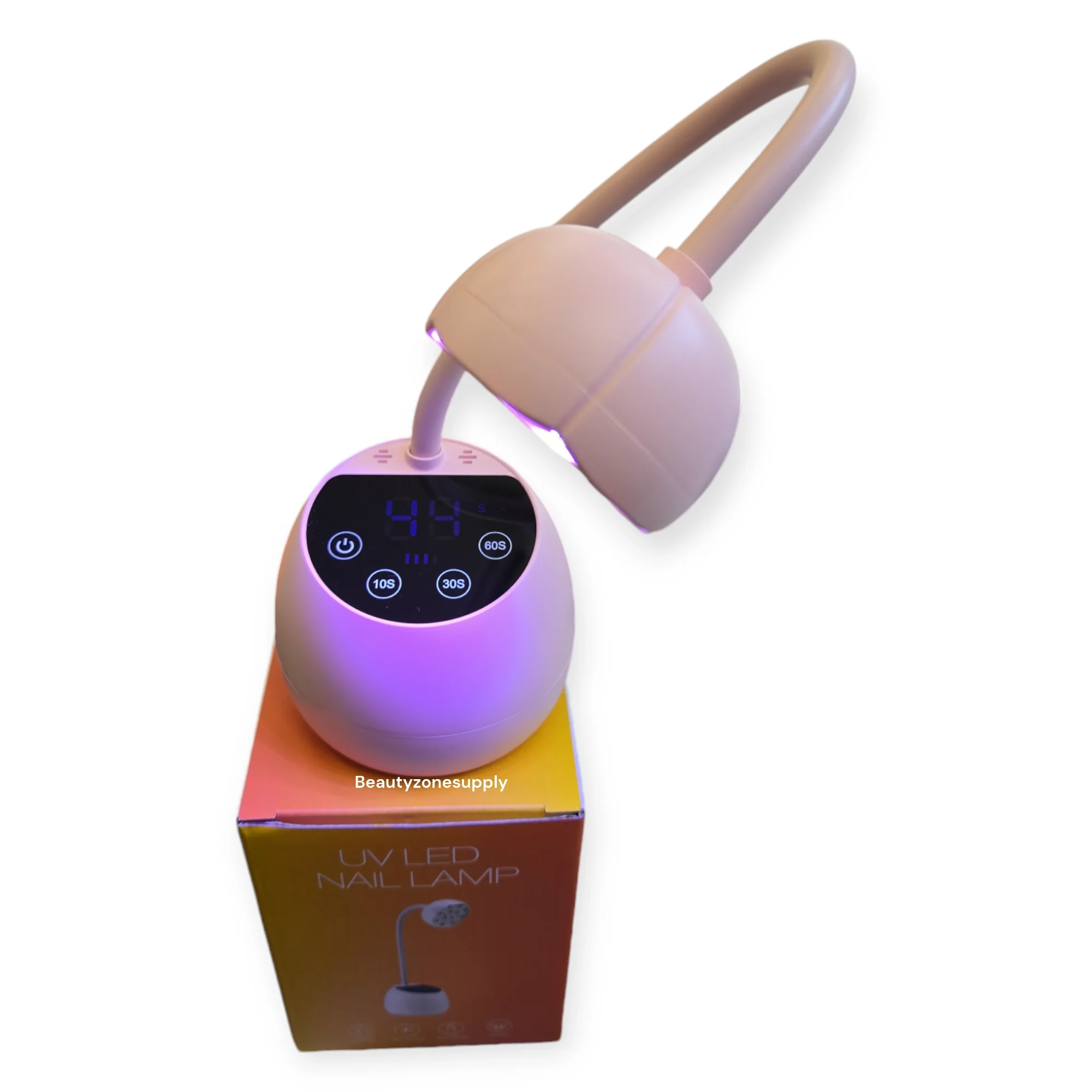 Monika LED/UV Nail Lamp Cordless 12 led 36w - Image 3