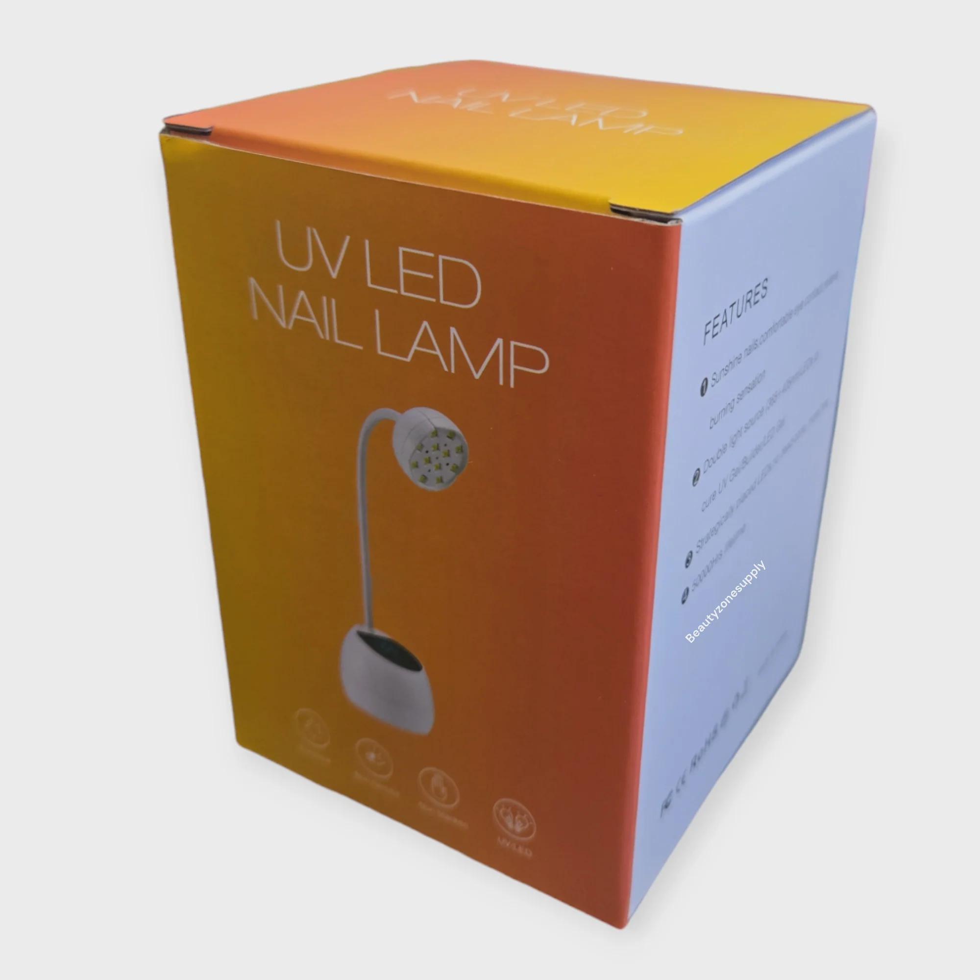 Monika LED/UV Nail Lamp Cordless 12 led 36w - Image 6