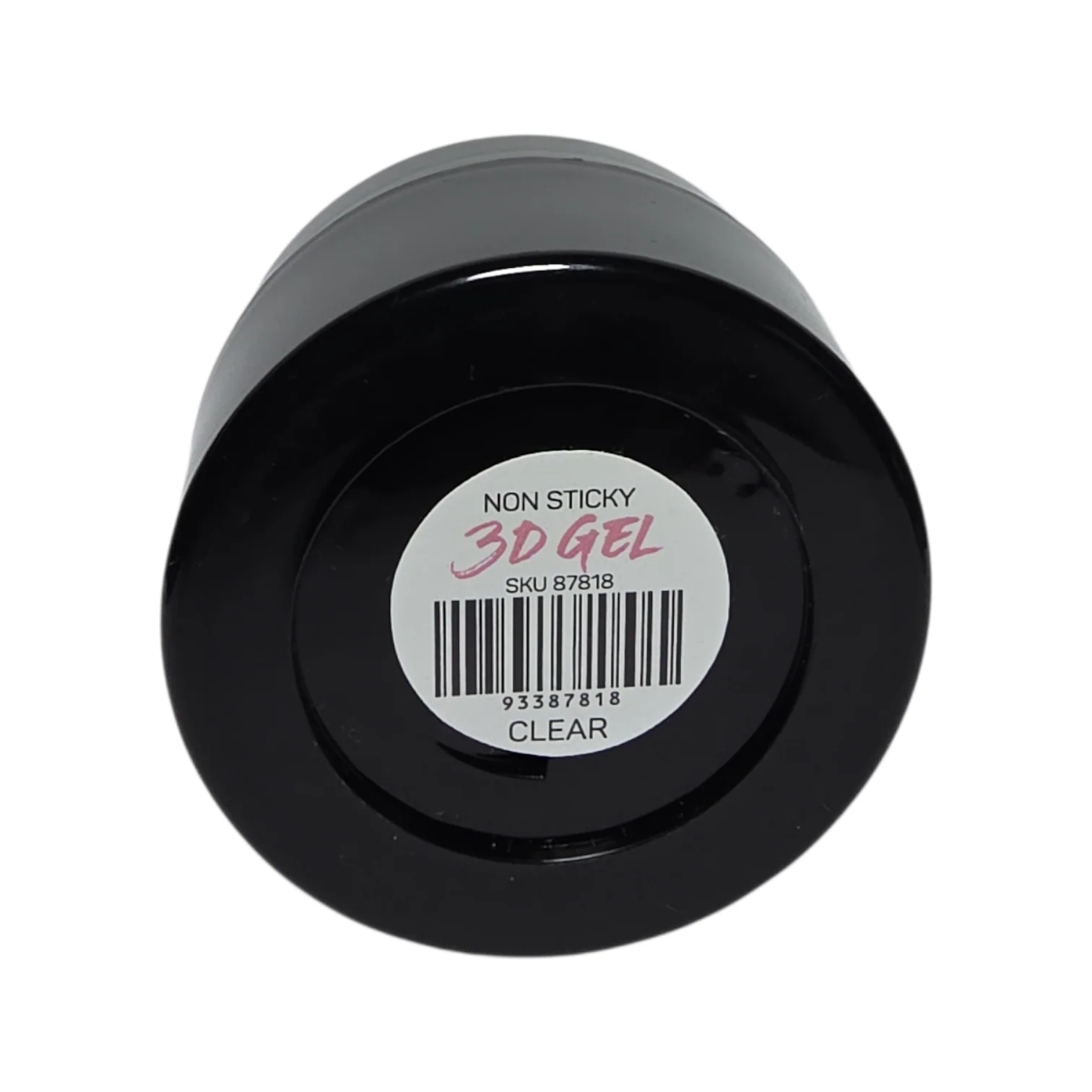 Monika Non Stick 3D Molding Gel UV/LED Clear 15 mL 0.5 fl oz - Image 3
