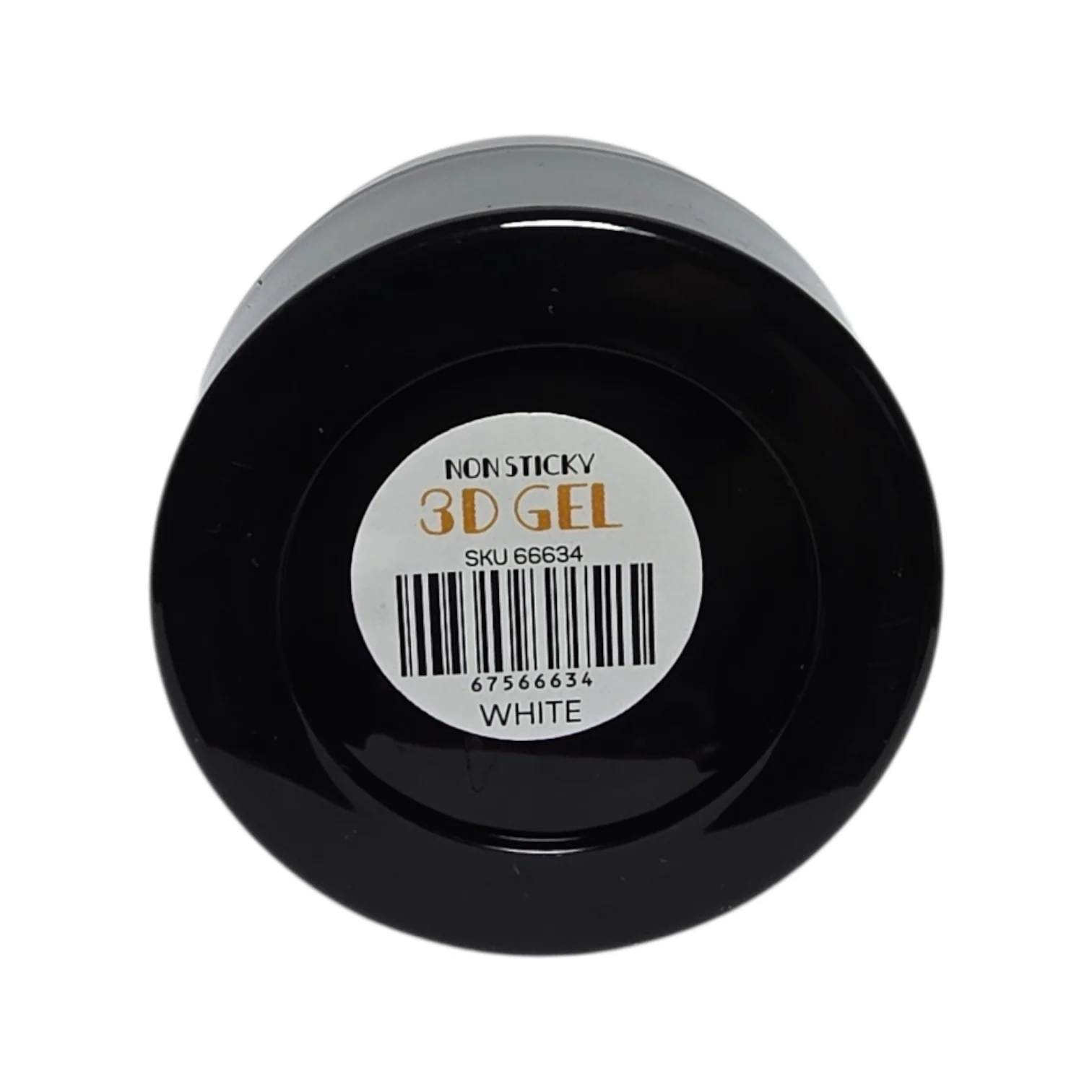 Monika Non Stick 3D Molding Gel UV/LED White 15 mL 0.5 fl oz - Image 3