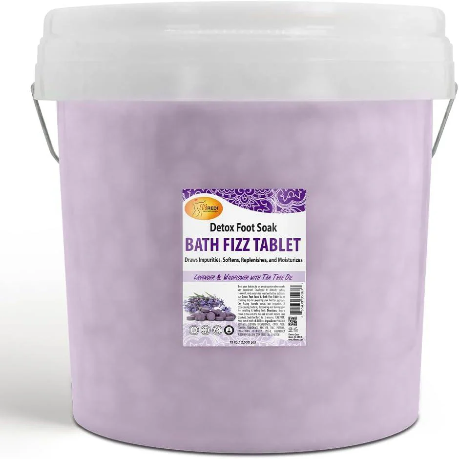 Monika Pro Pedi Spa Anti-Bacterial Bath Fizz 2500 Tablets - Image 2