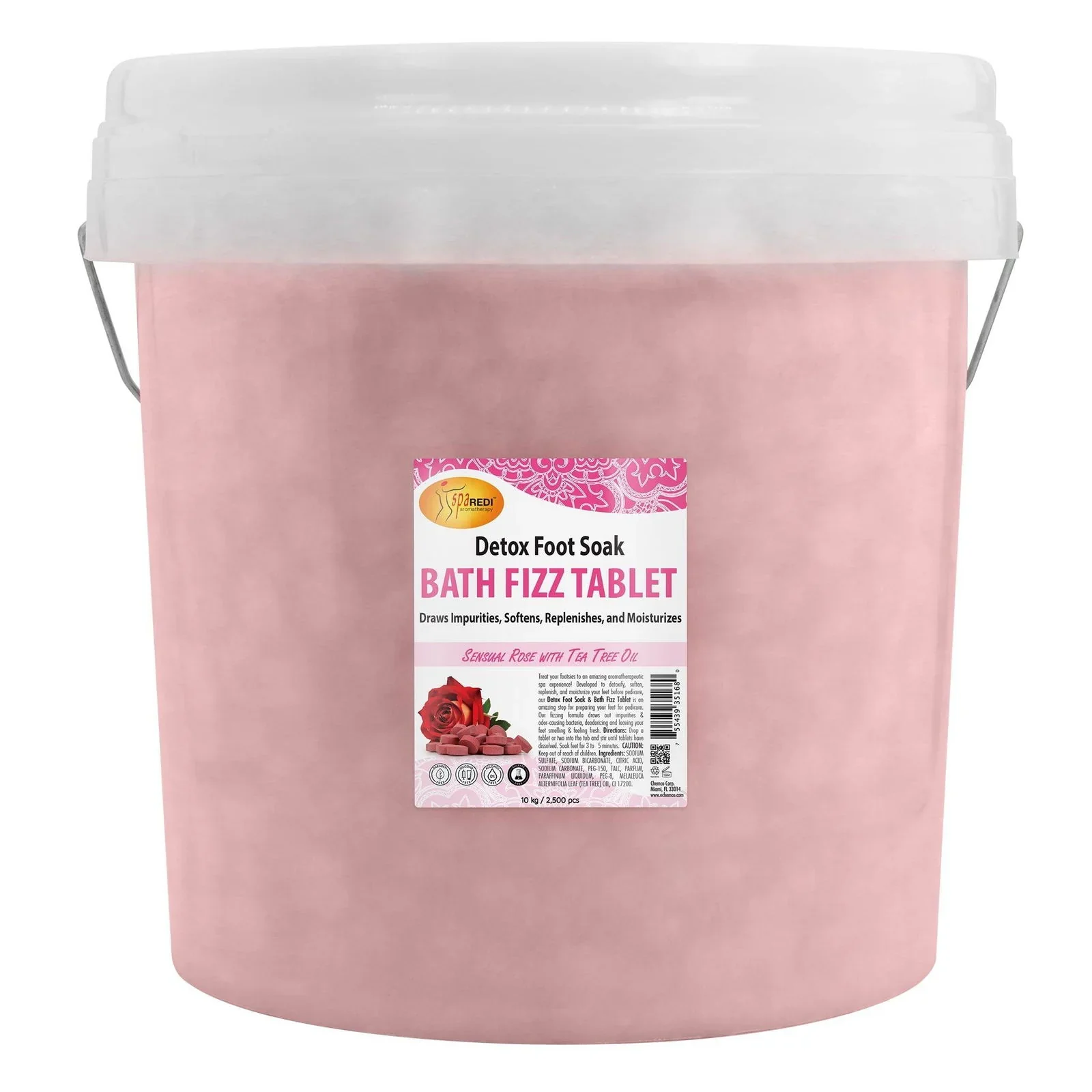 Monika Pro Pedi Spa Anti-Bacterial Bath Fizz 2500 Tablets - Image 3