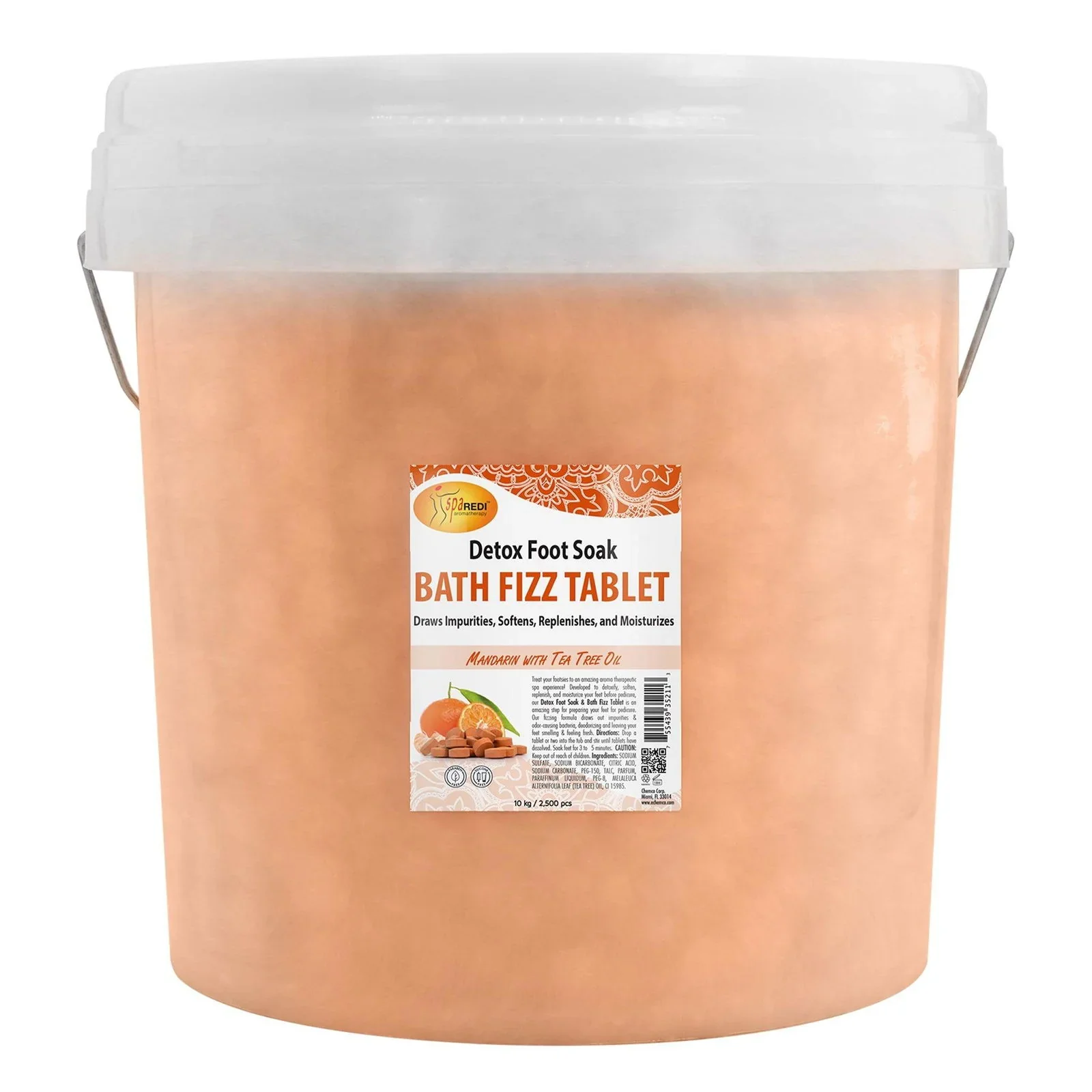 Monika Pro Pedi Spa Anti-Bacterial Bath Fizz 2500 Tablets - Image 4