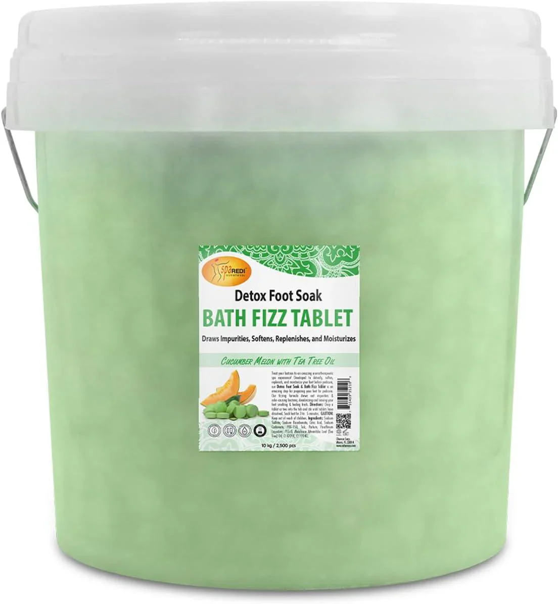 Monika Pro Pedi Spa Anti-Bacterial Bath Fizz 2500 Tablets - Image 6