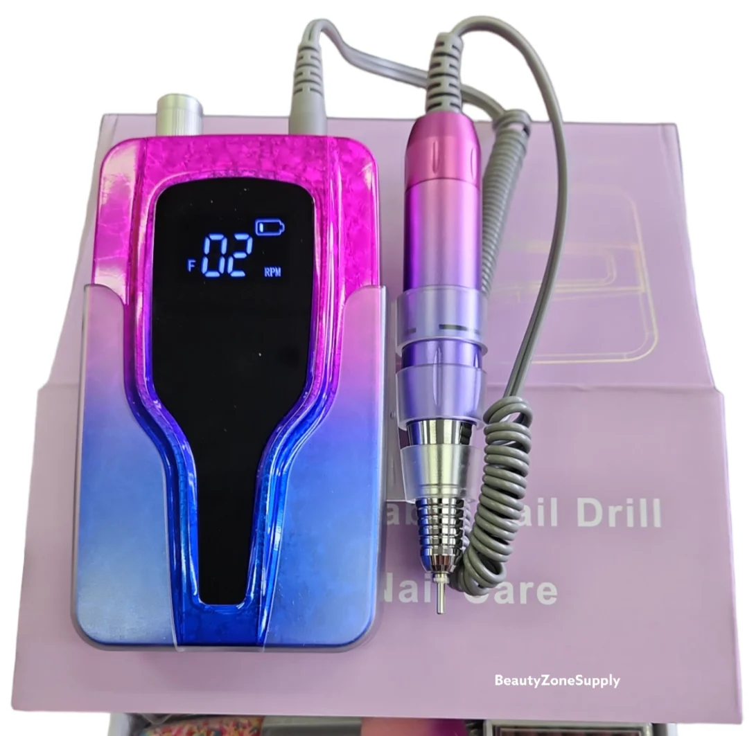 Monika Rechargeable Electric Nail Drill File up 35K - Image 4
