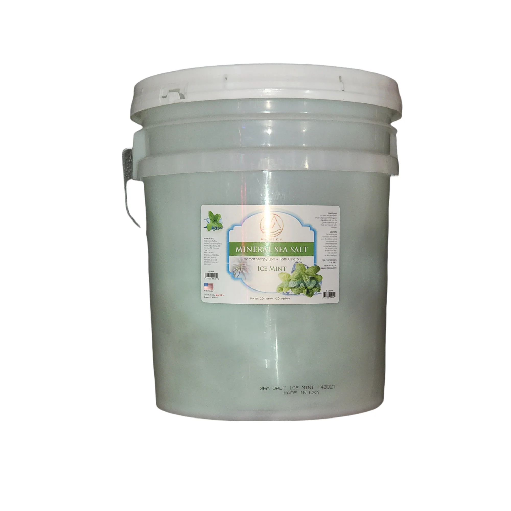 Monika Sea Salt Ice Mint Pail 5 Gallon - Image 2
