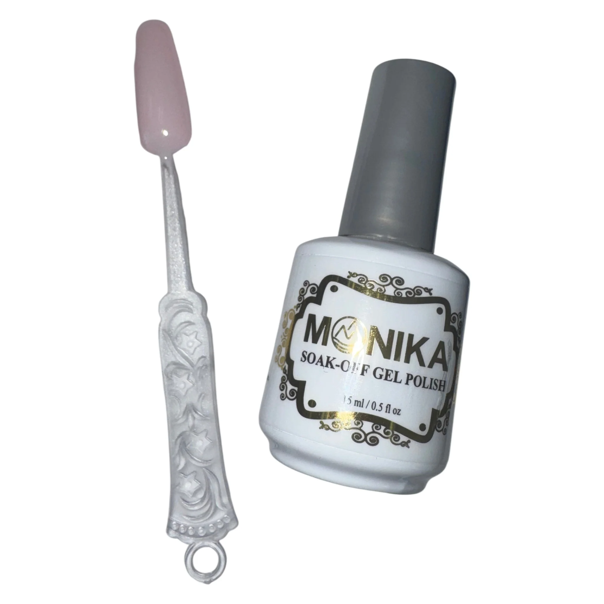 Monika Soak off Gel Milky Pink 15ml /0.5 oz