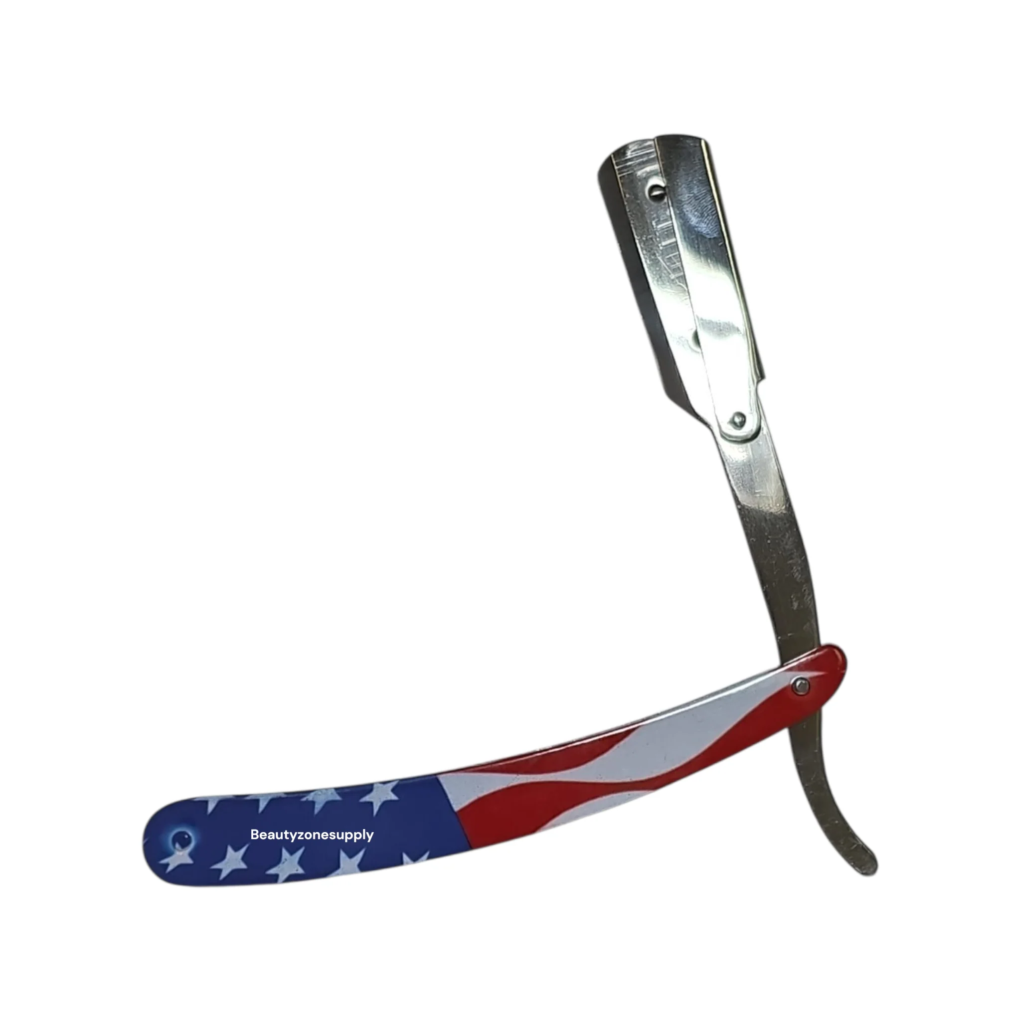 Monika Straight Edge Razor Detailing Razor American Flag - Image 4