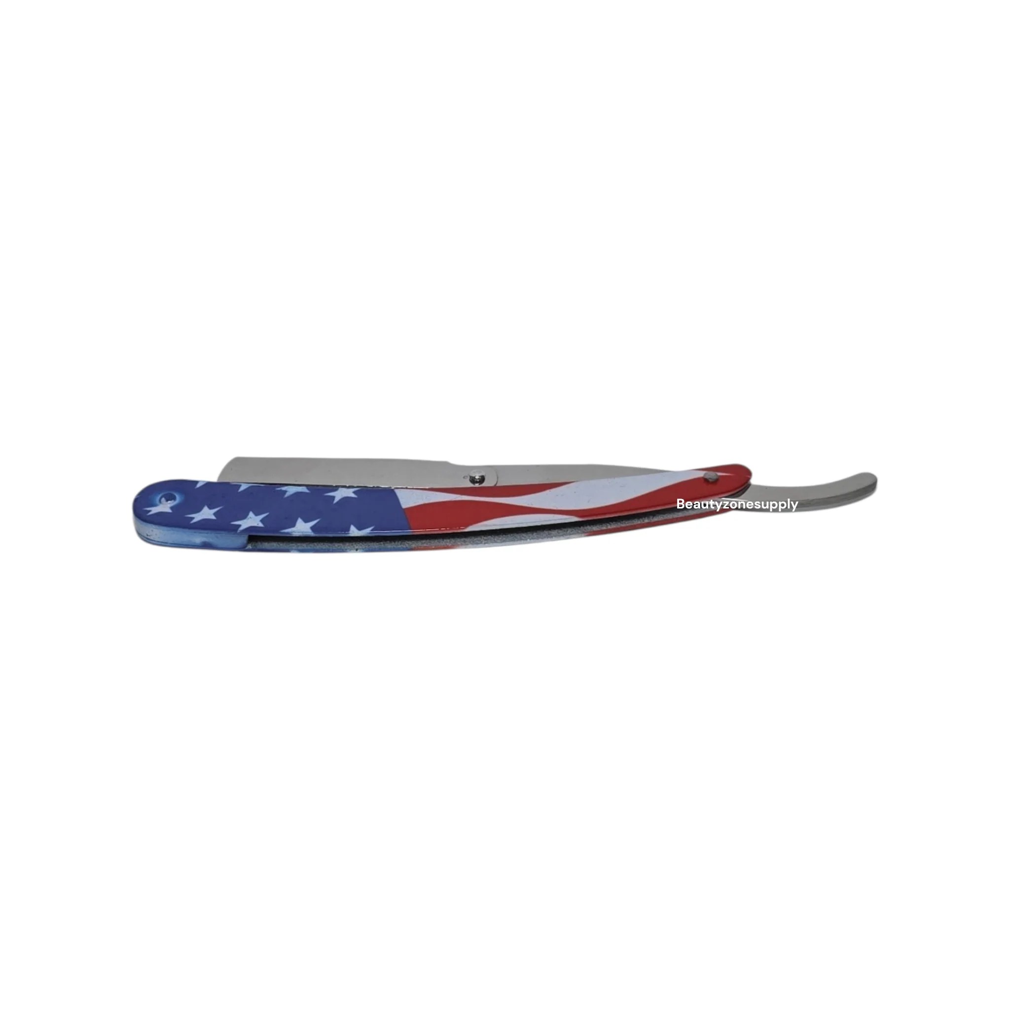 Monika Straight Edge Razor Detailing Razor American Flag - Image 5