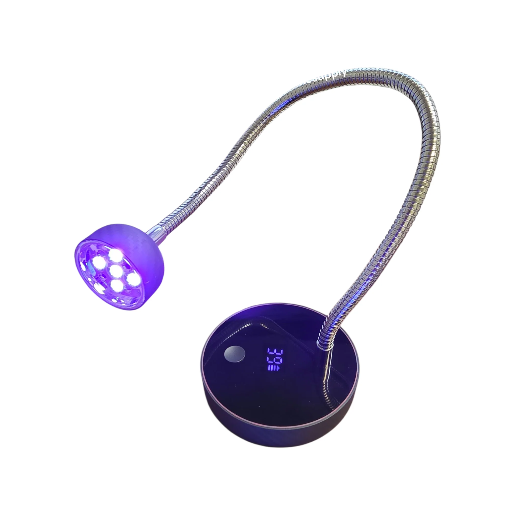 Monika T20 Cordless LED Nail Lamp 5 bulb 15W - Image 3