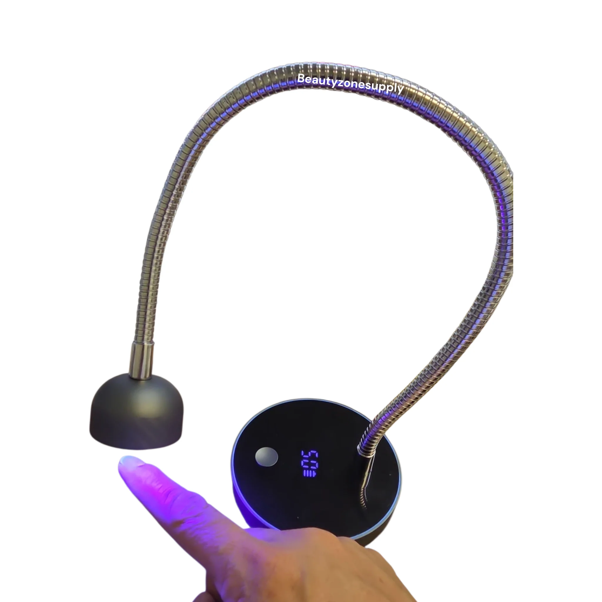 Monika T20 Cordless LED Nail Lamp 5 bulb 15W - Image 4