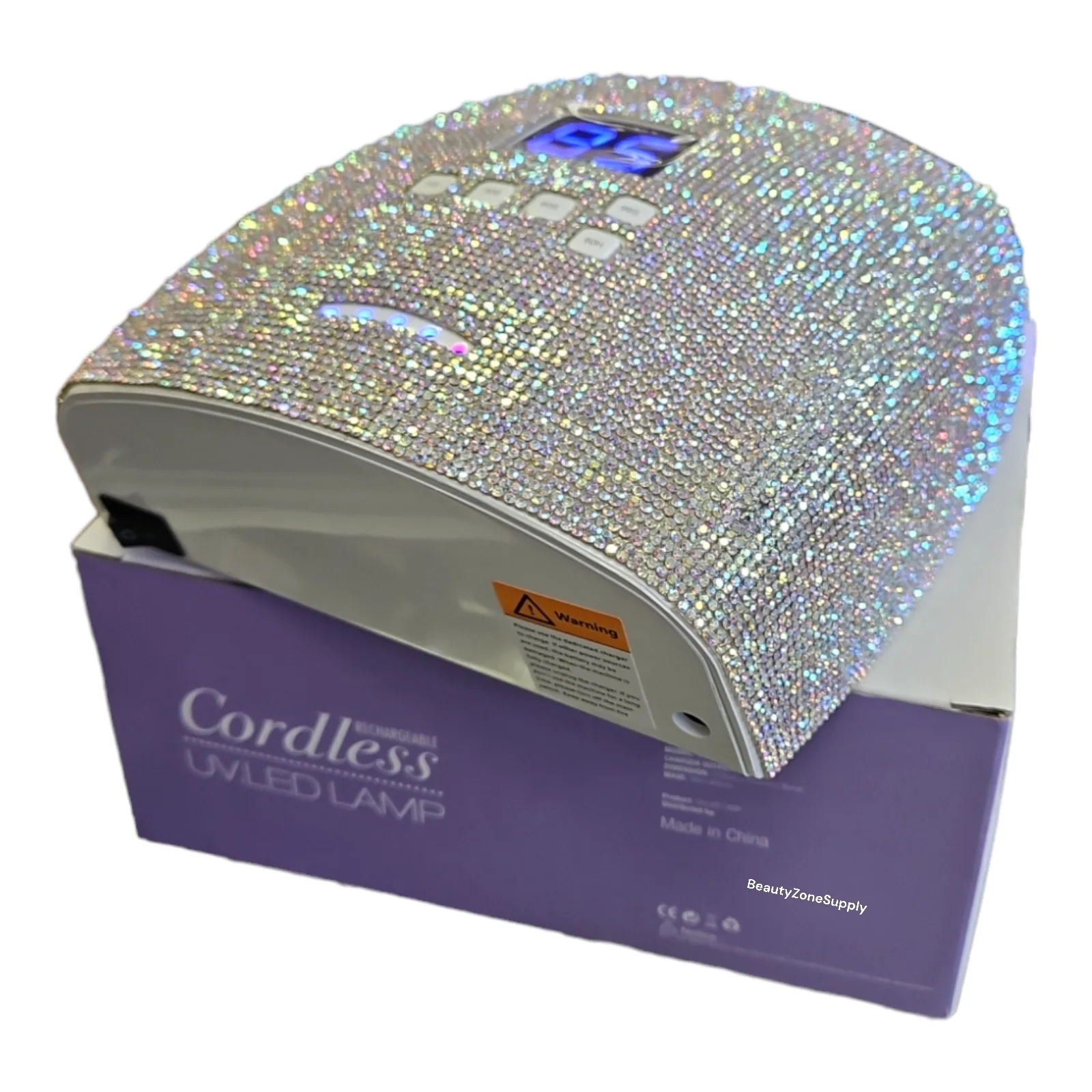 Monika UV LED lamp Cordless Diamond - Image 2